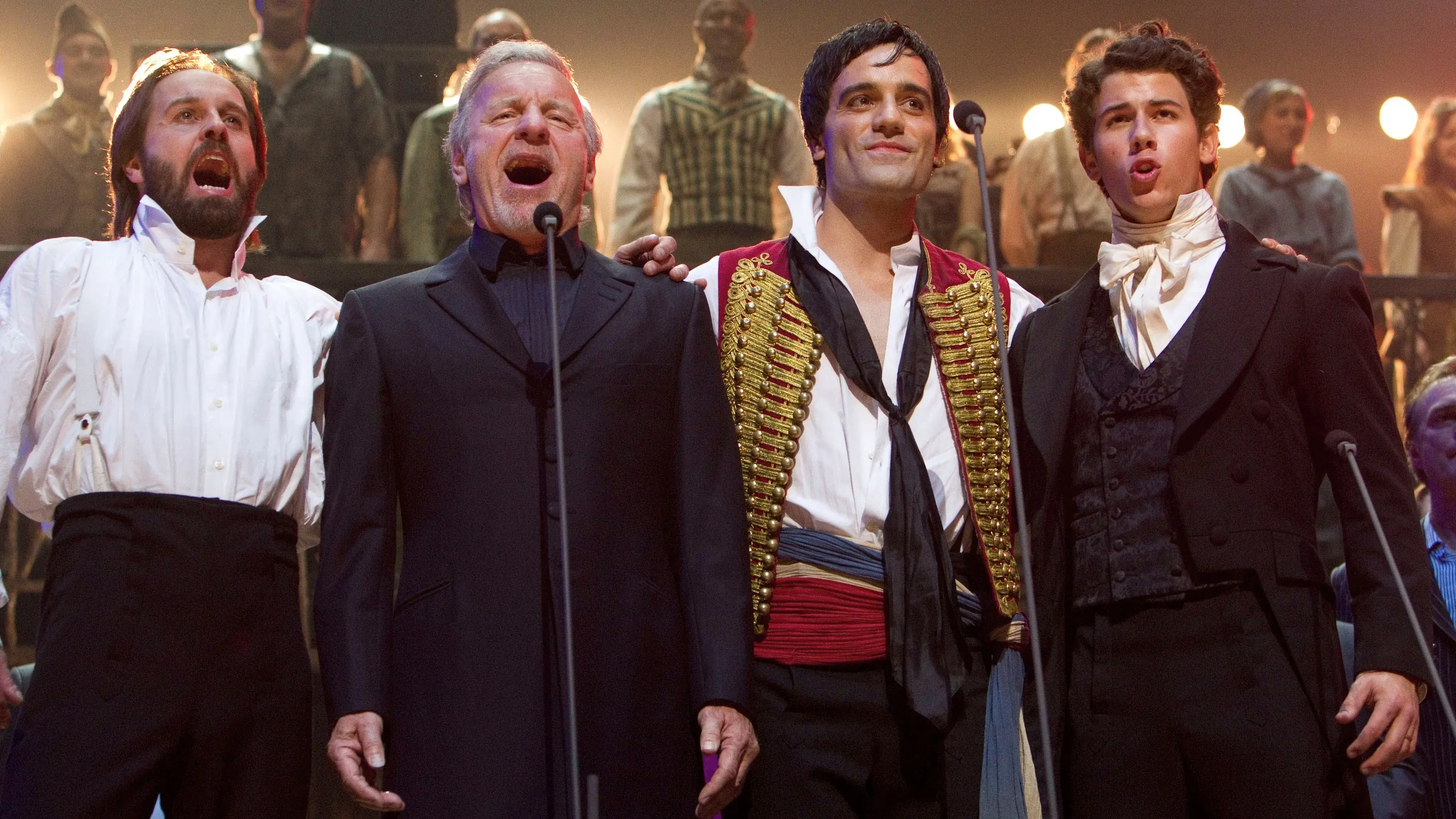 Les Misérables: 25th Anniversary in Concert backdrop