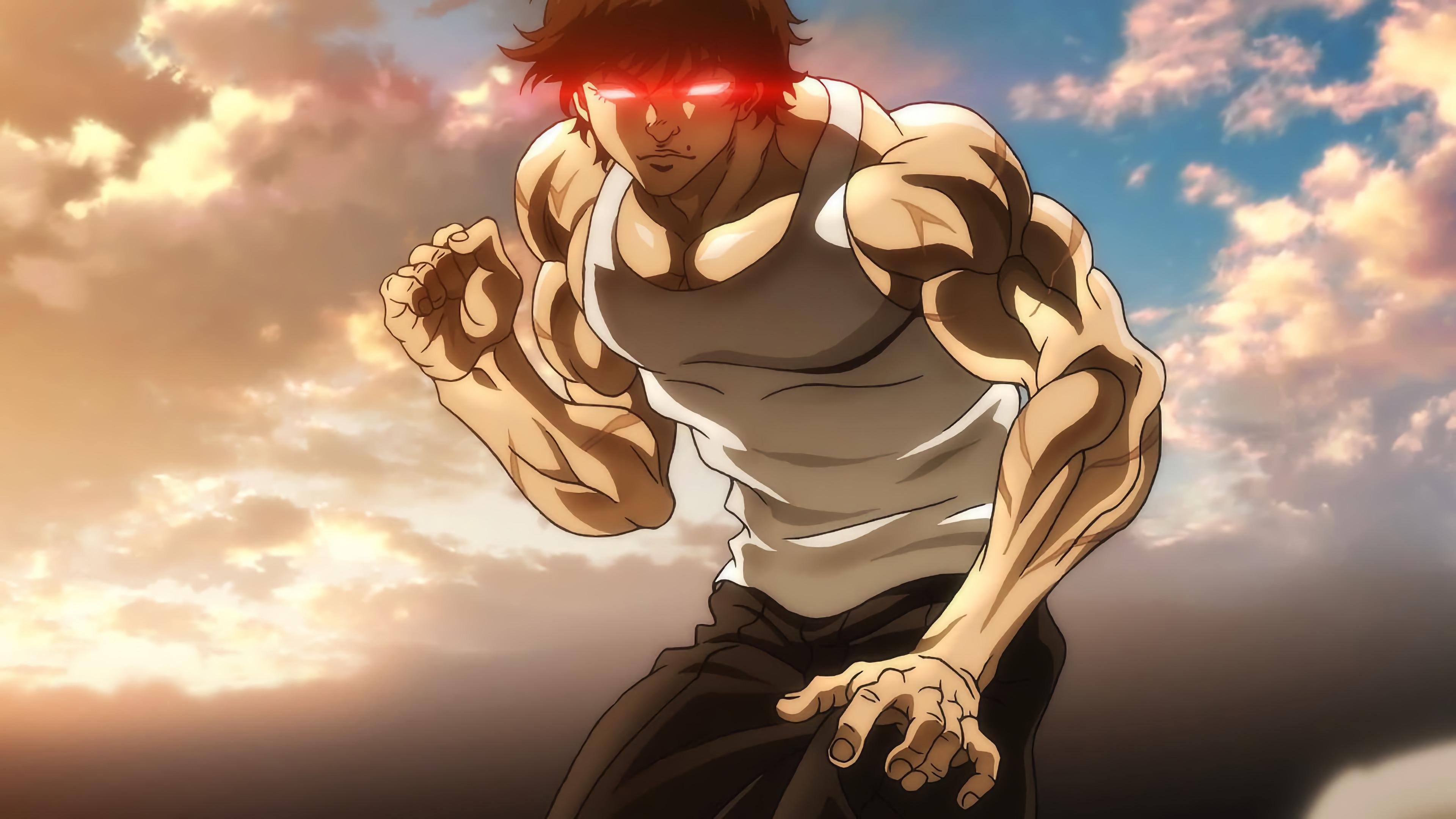Baki Hanma backdrop