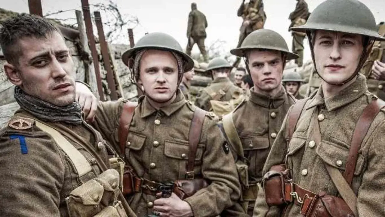 Our World War backdrop