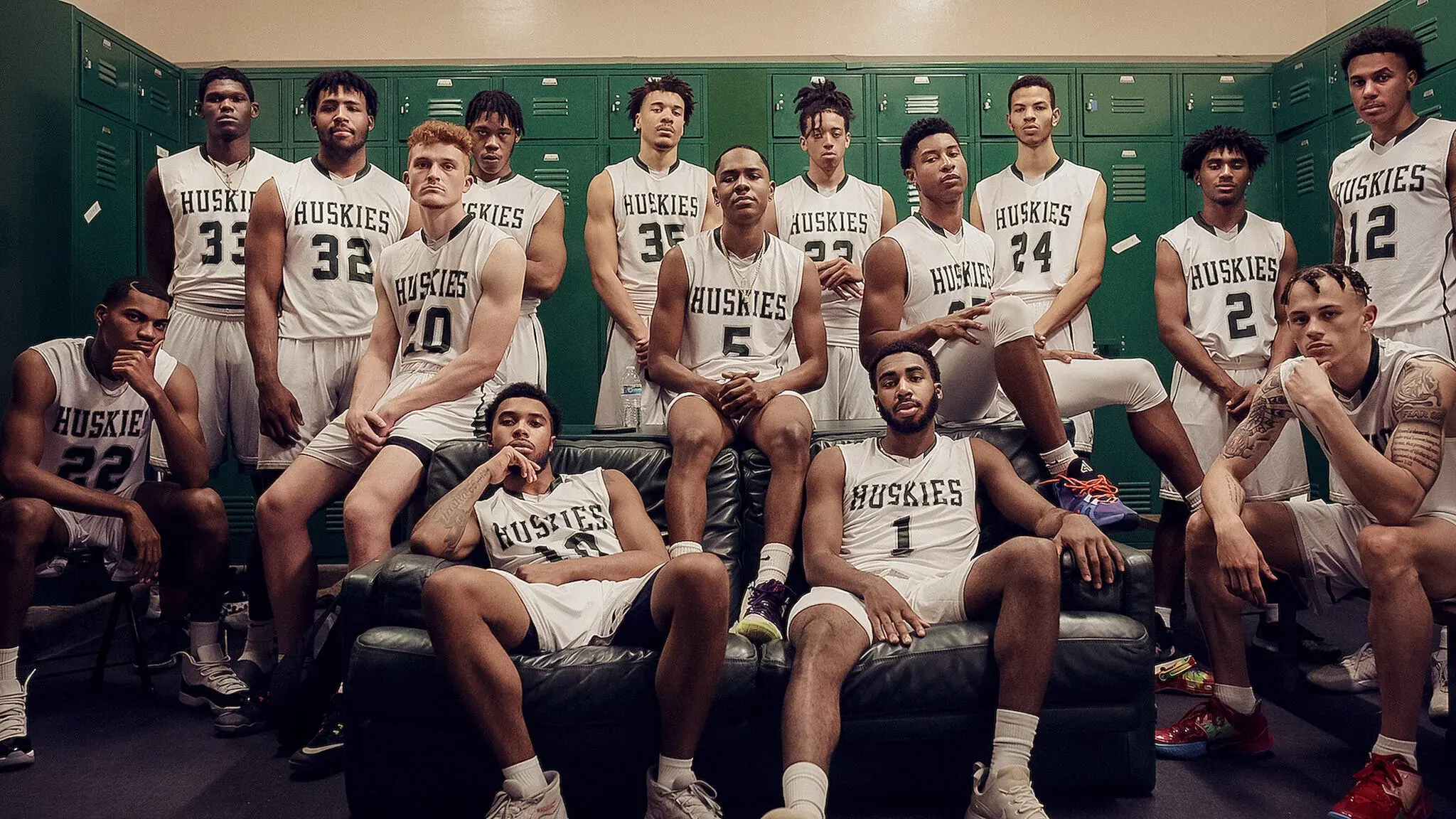 Last Chance U: Basketball backdrop