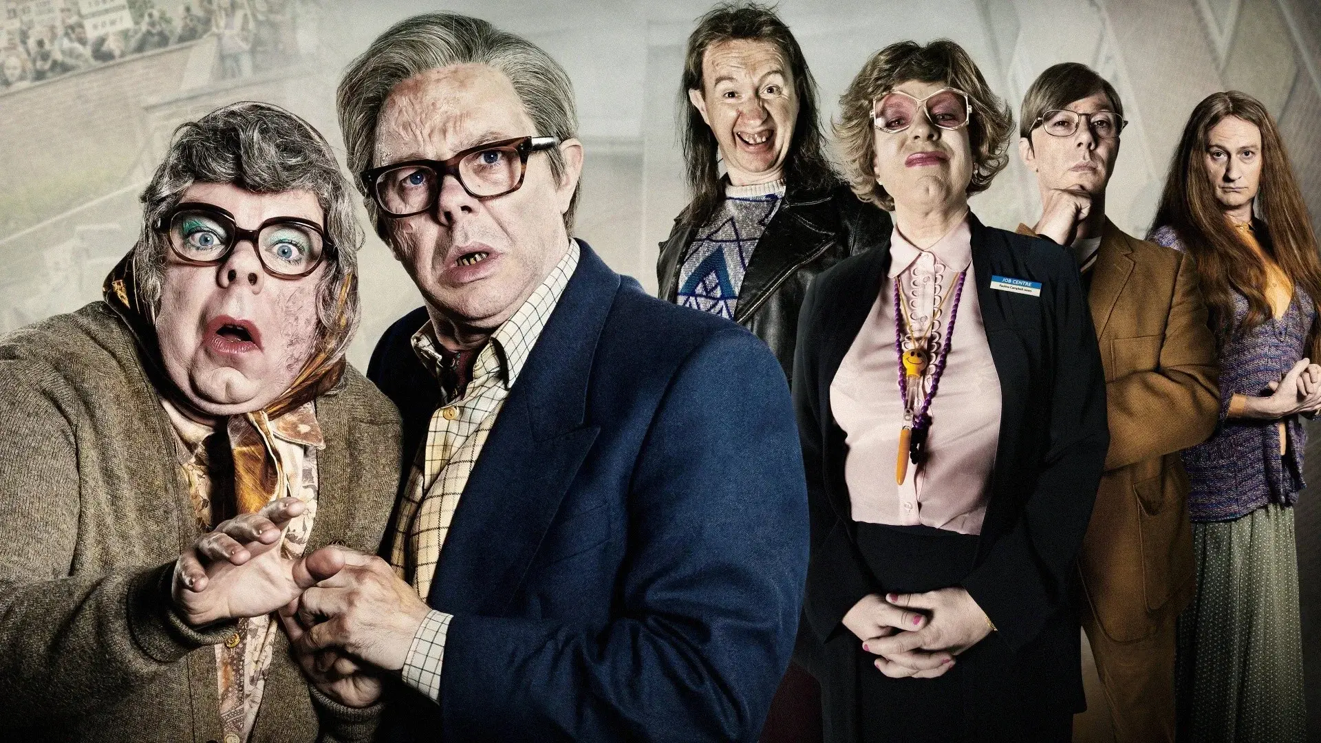 The League of Gentlemen backdrop