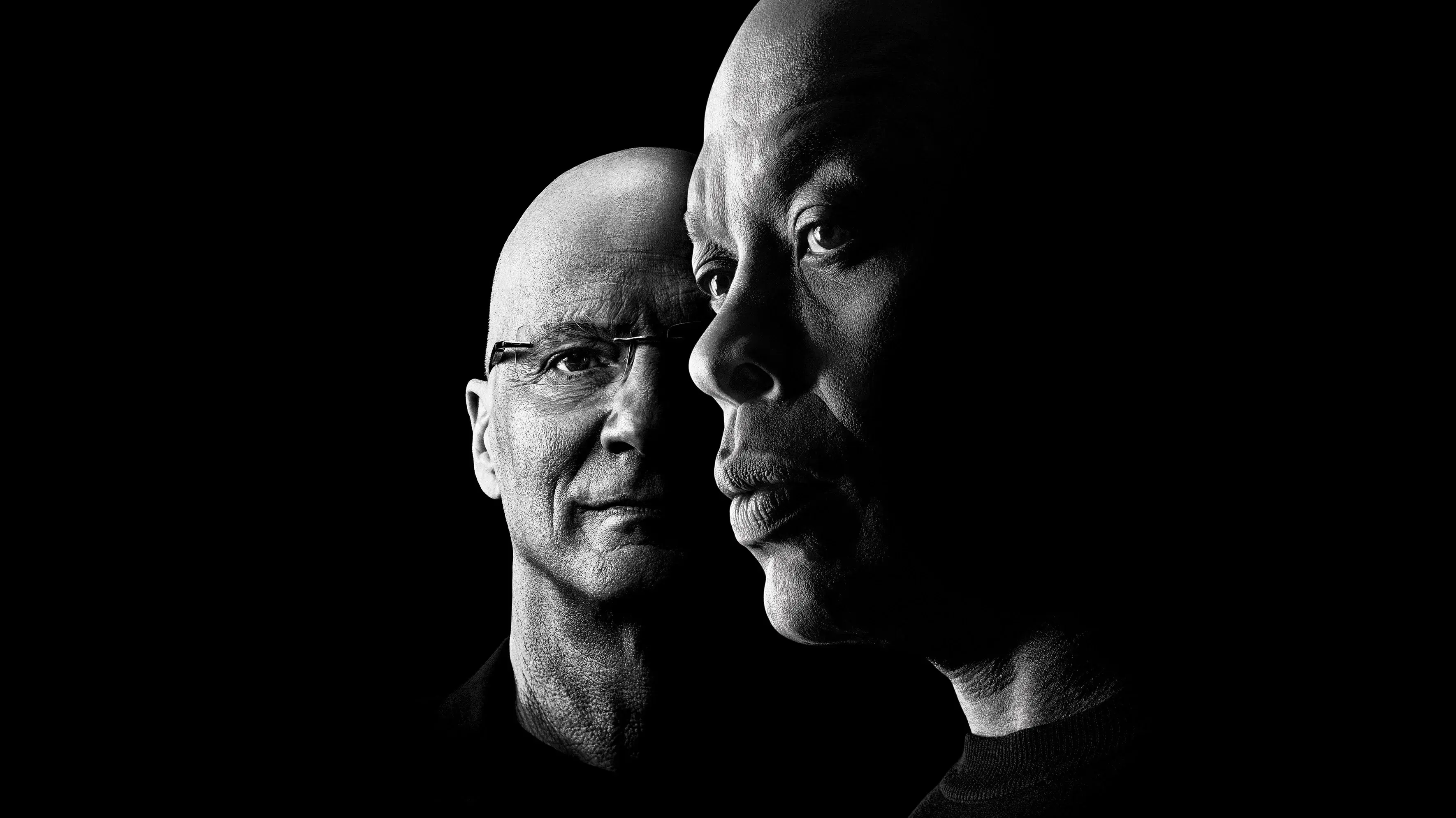 The Defiant Ones backdrop