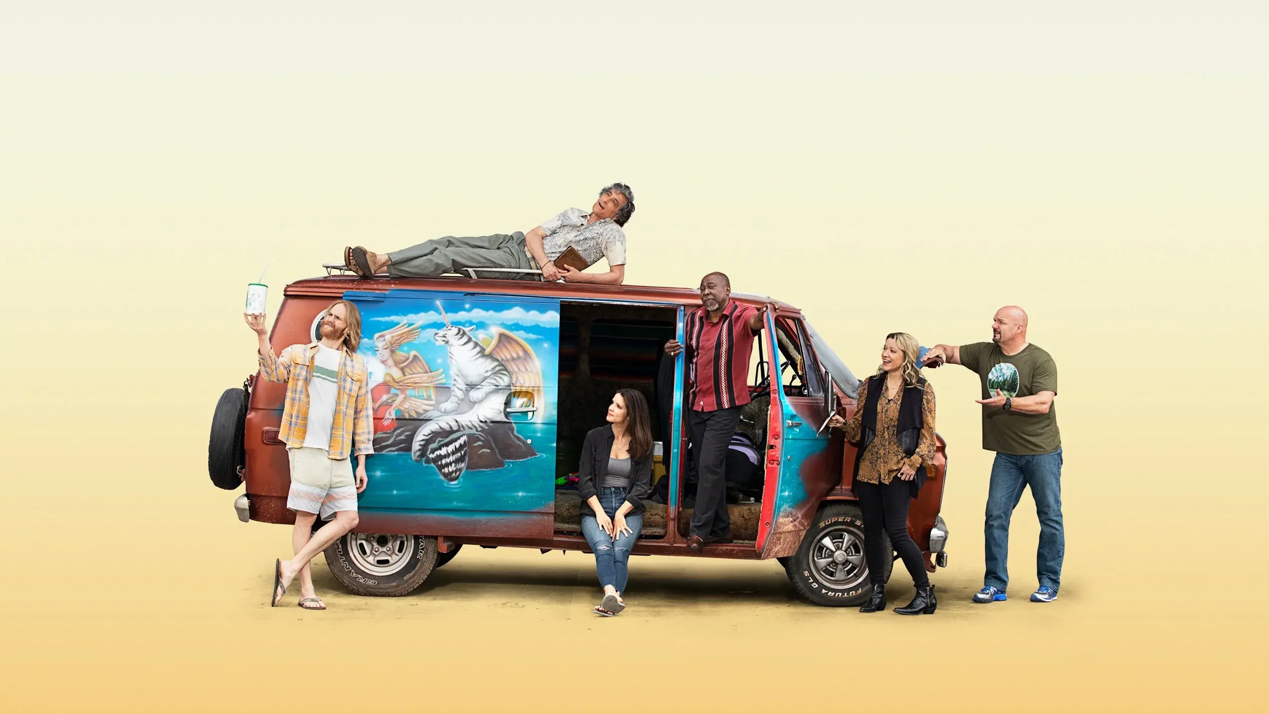 Lodge 49 backdrop