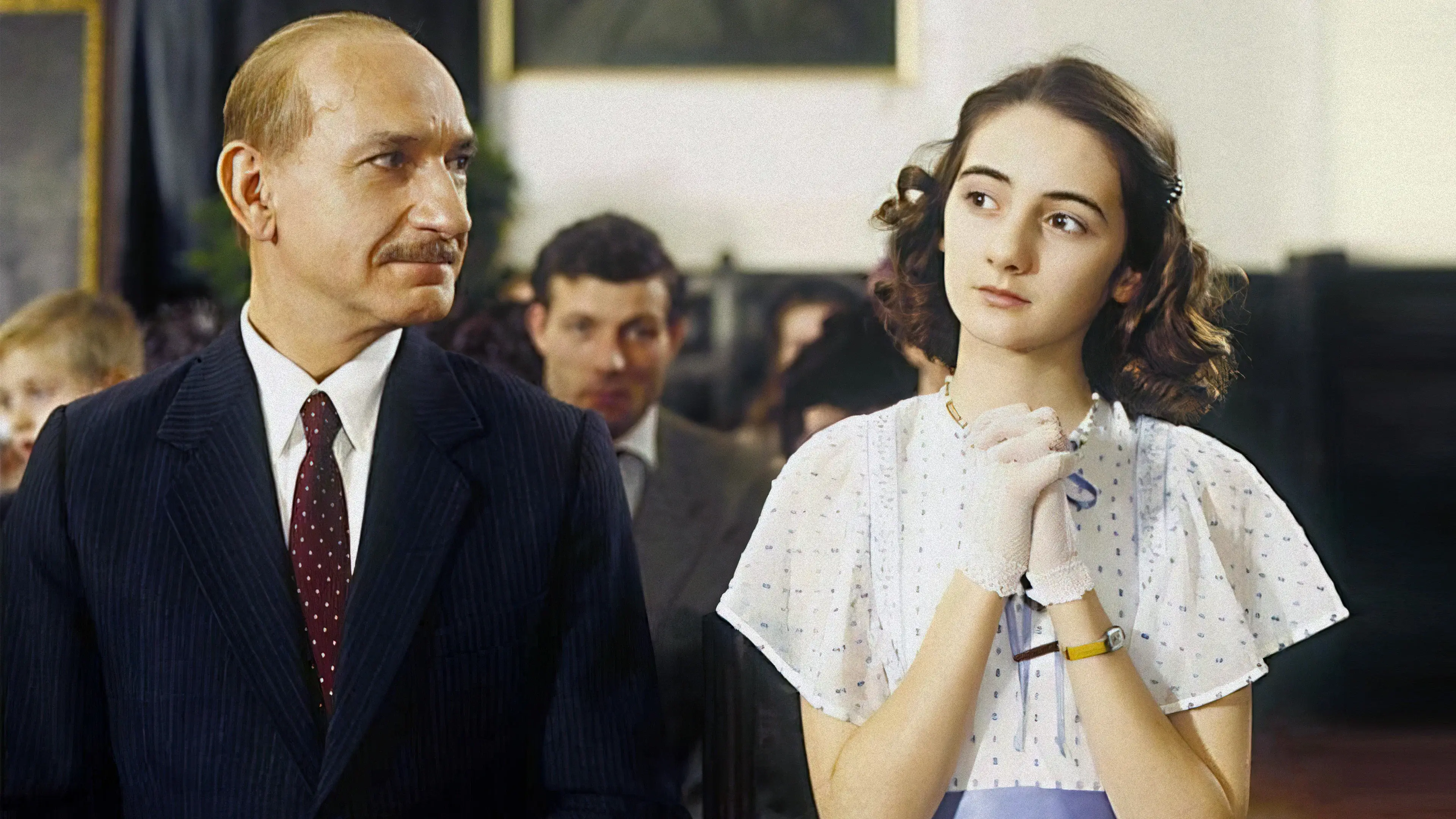 Anne Frank: The Whole Story backdrop