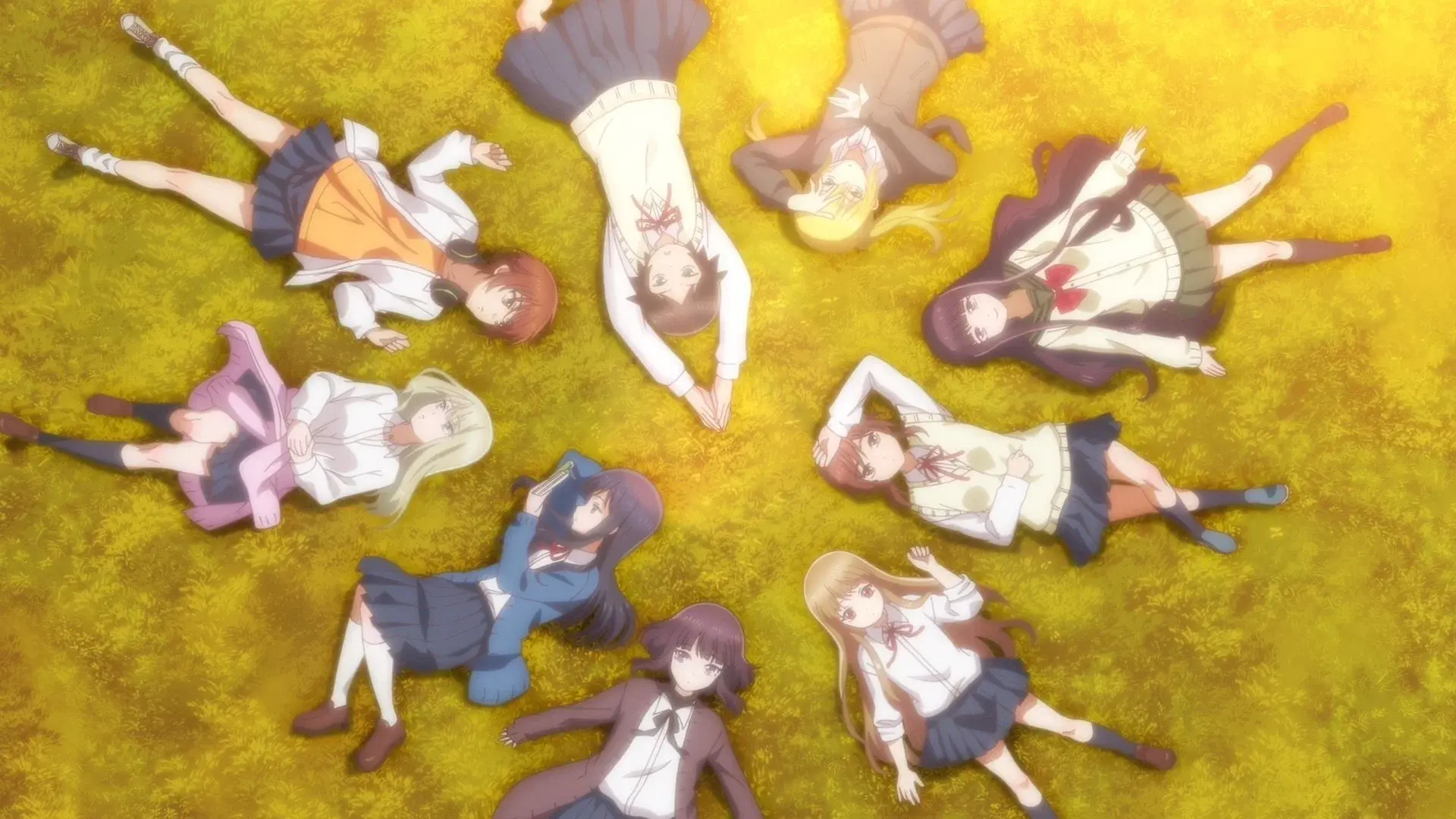 Wasteful Days of High School Girls backdrop