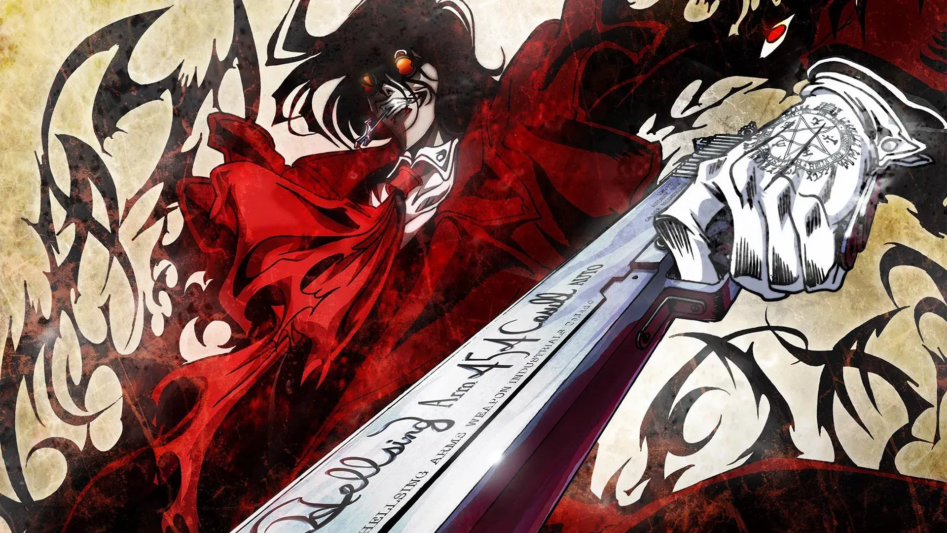 Hellsing Ultimate backdrop
