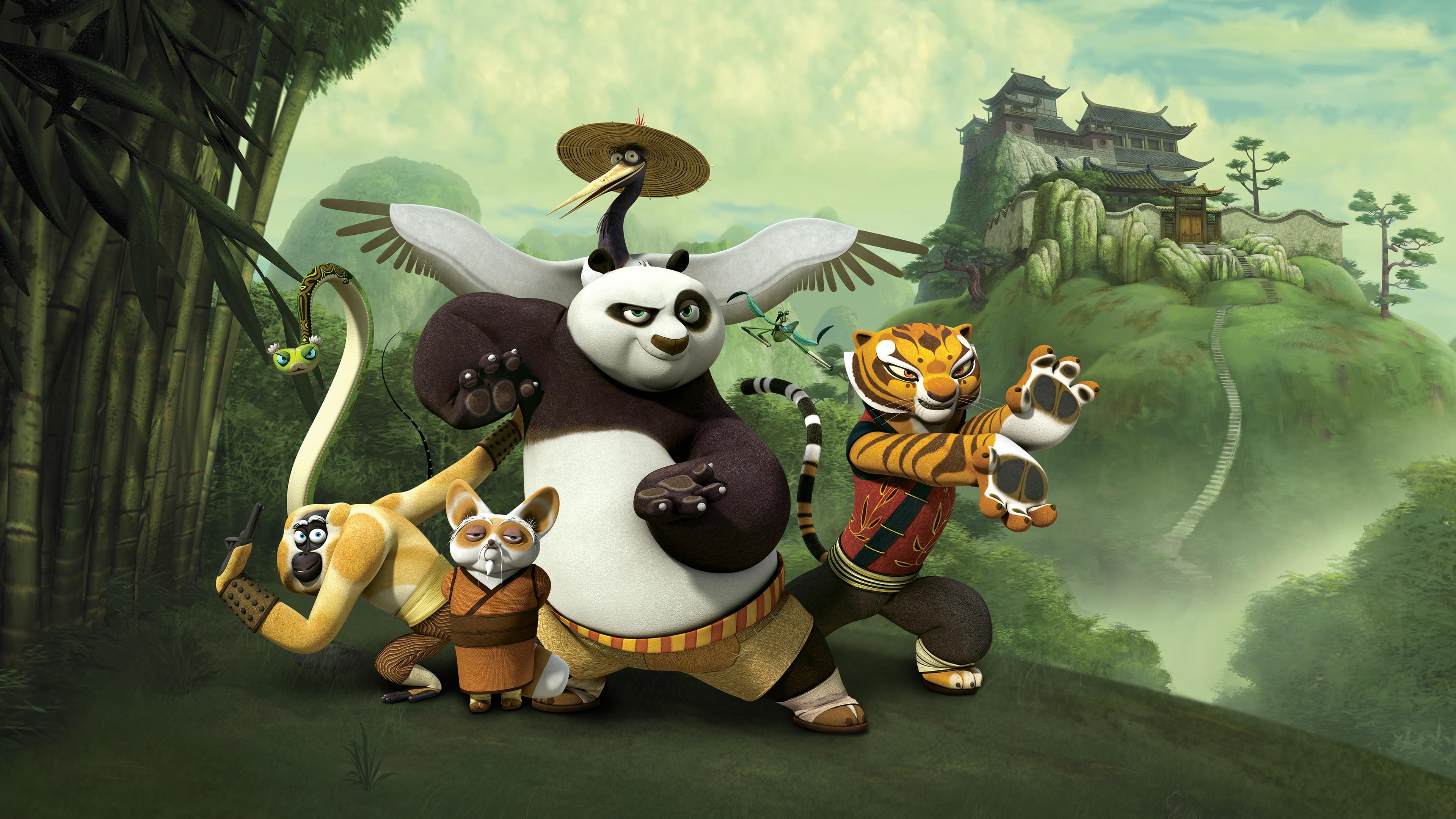Kung Fu Panda: Legends of Awesomeness backdrop