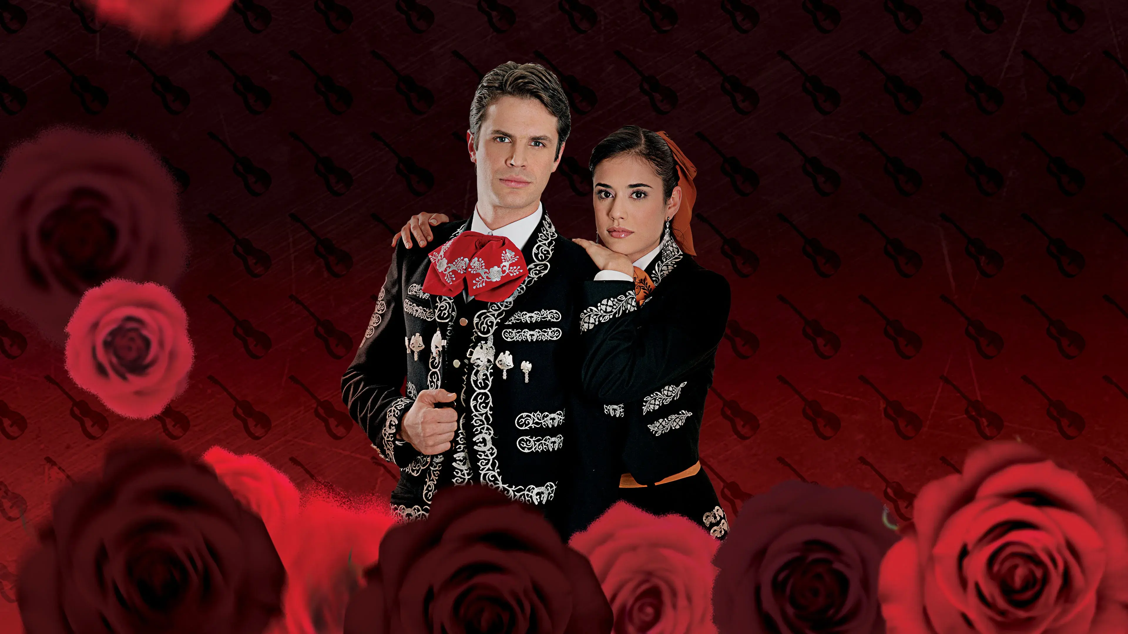 La hija del Mariachi backdrop