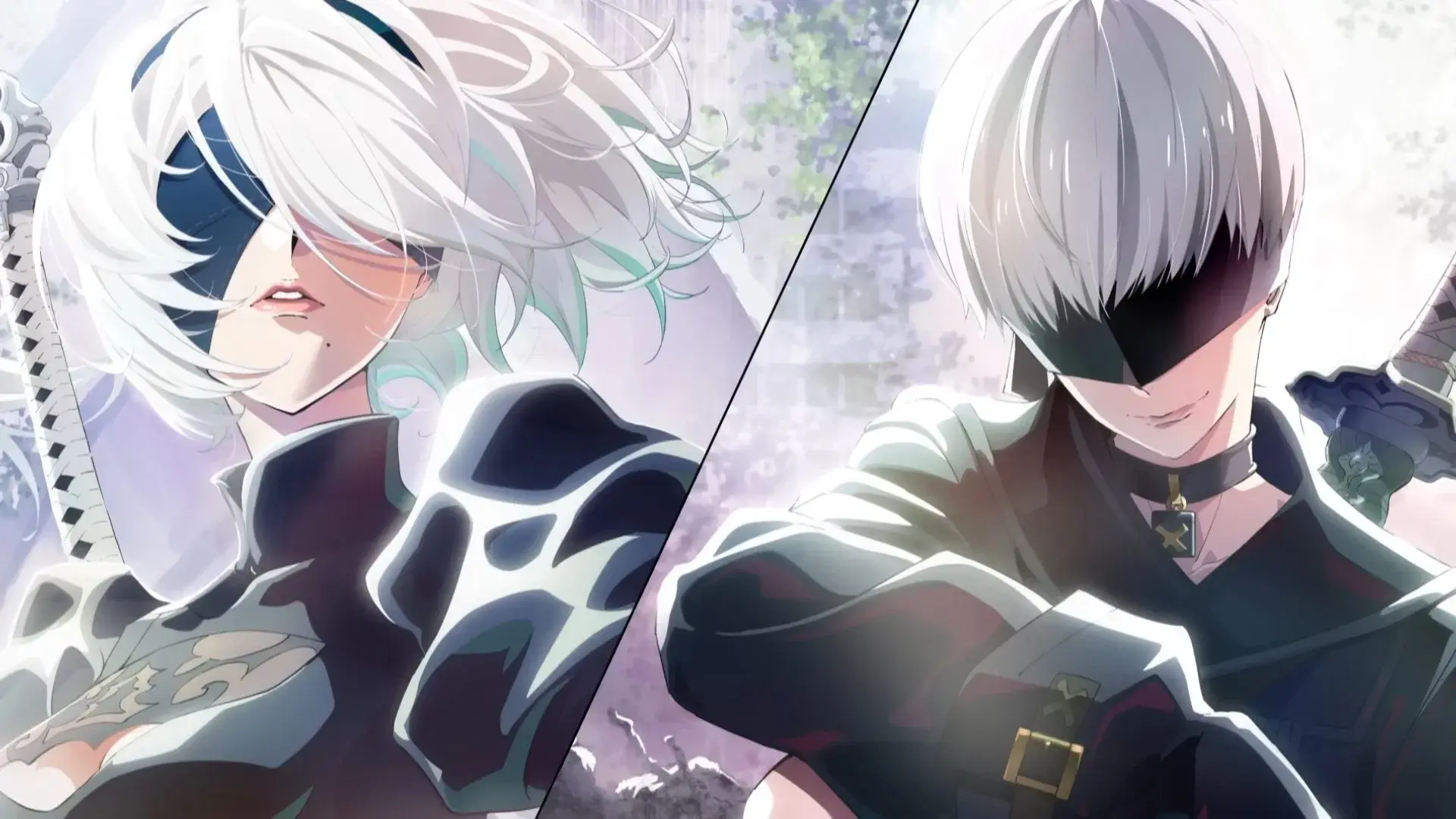 NieR:Automata Ver1.1a backdrop