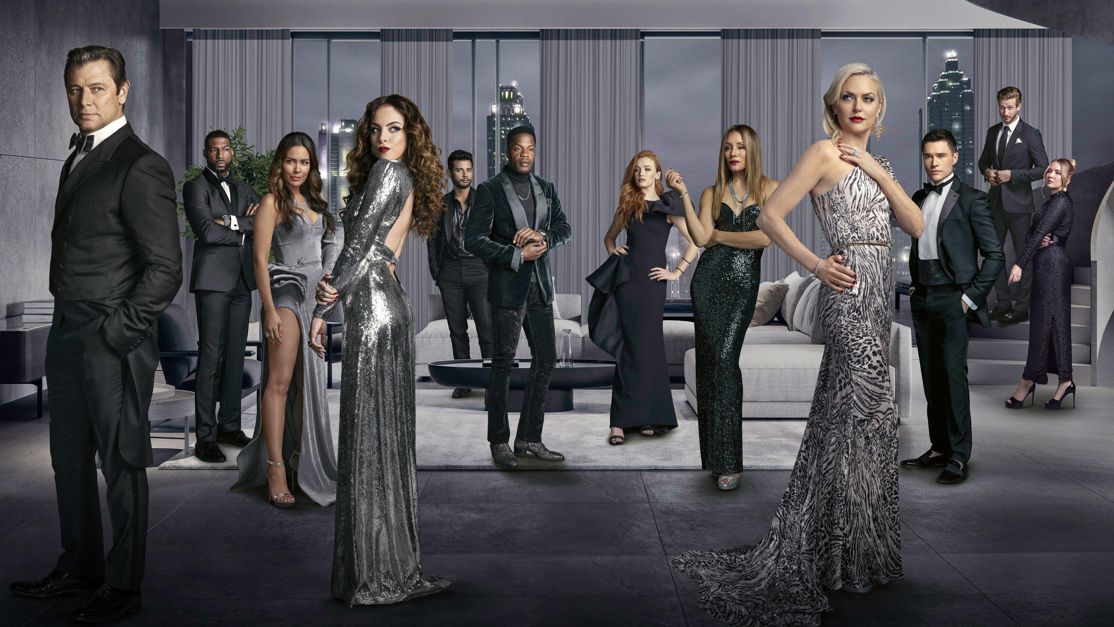 Dynasty backdrop