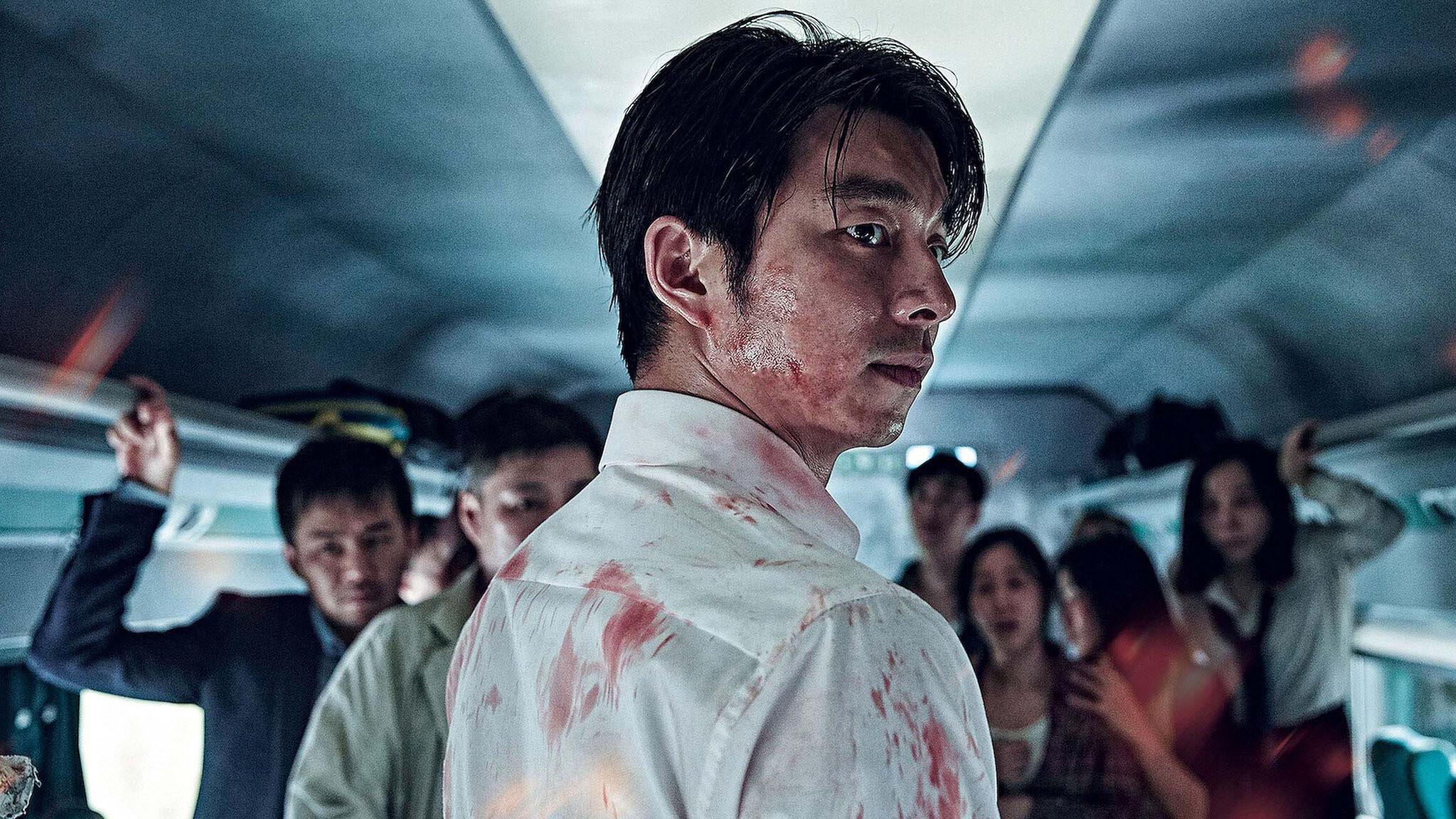 Train to Busan backdrop