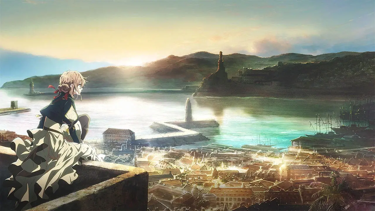 Violet Evergarden: Recollections backdrop