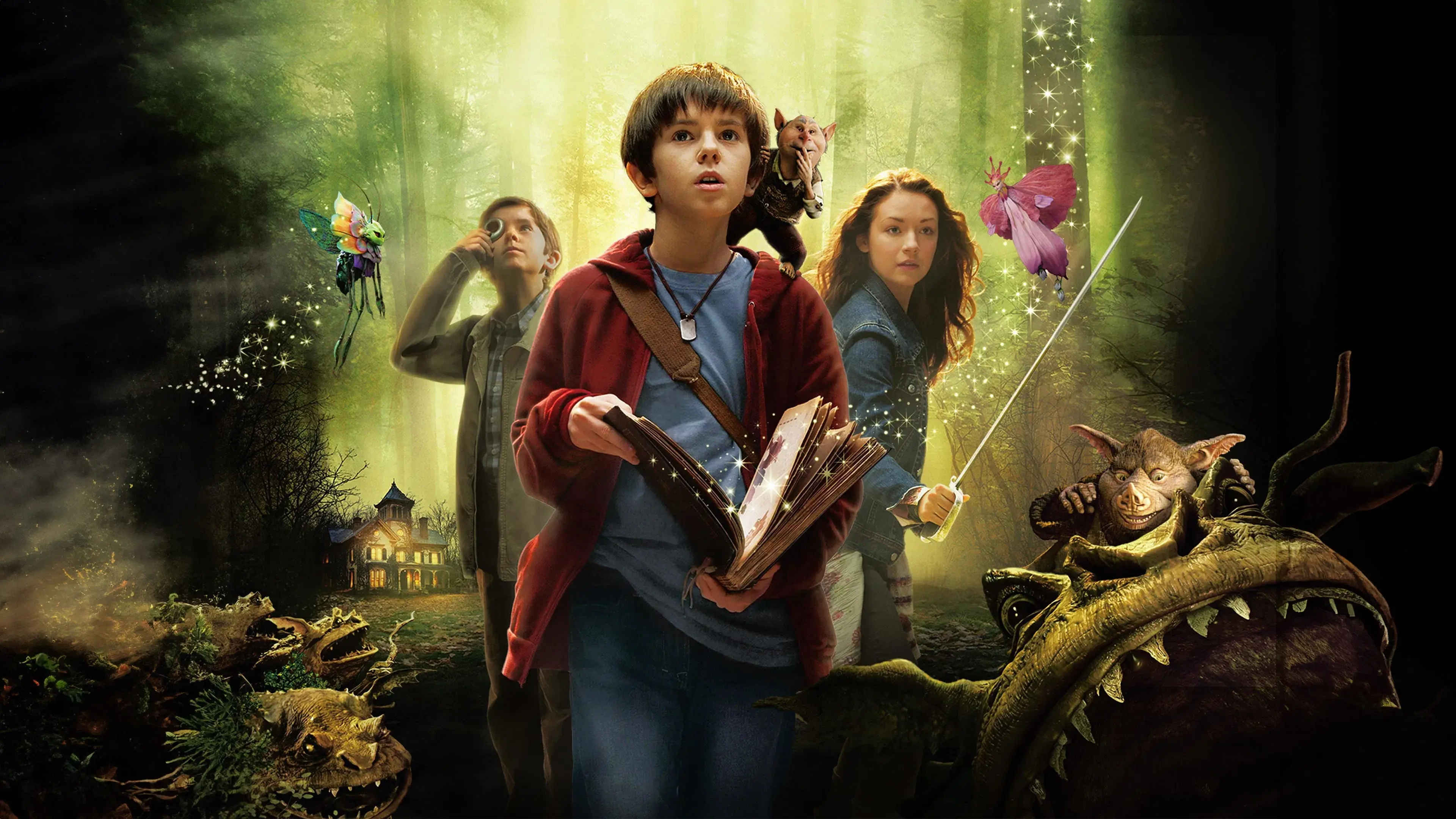 The Spiderwick Chronicles backdrop