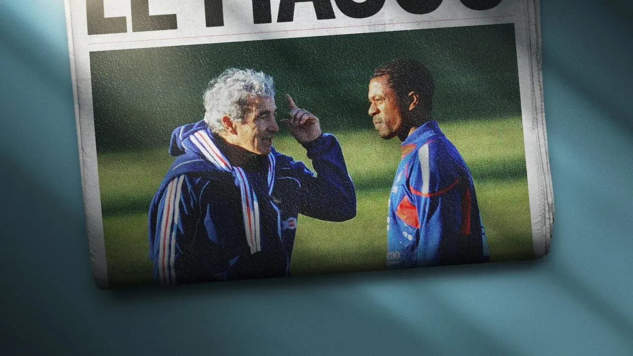The Bus: A French Football Mutiny backdrop