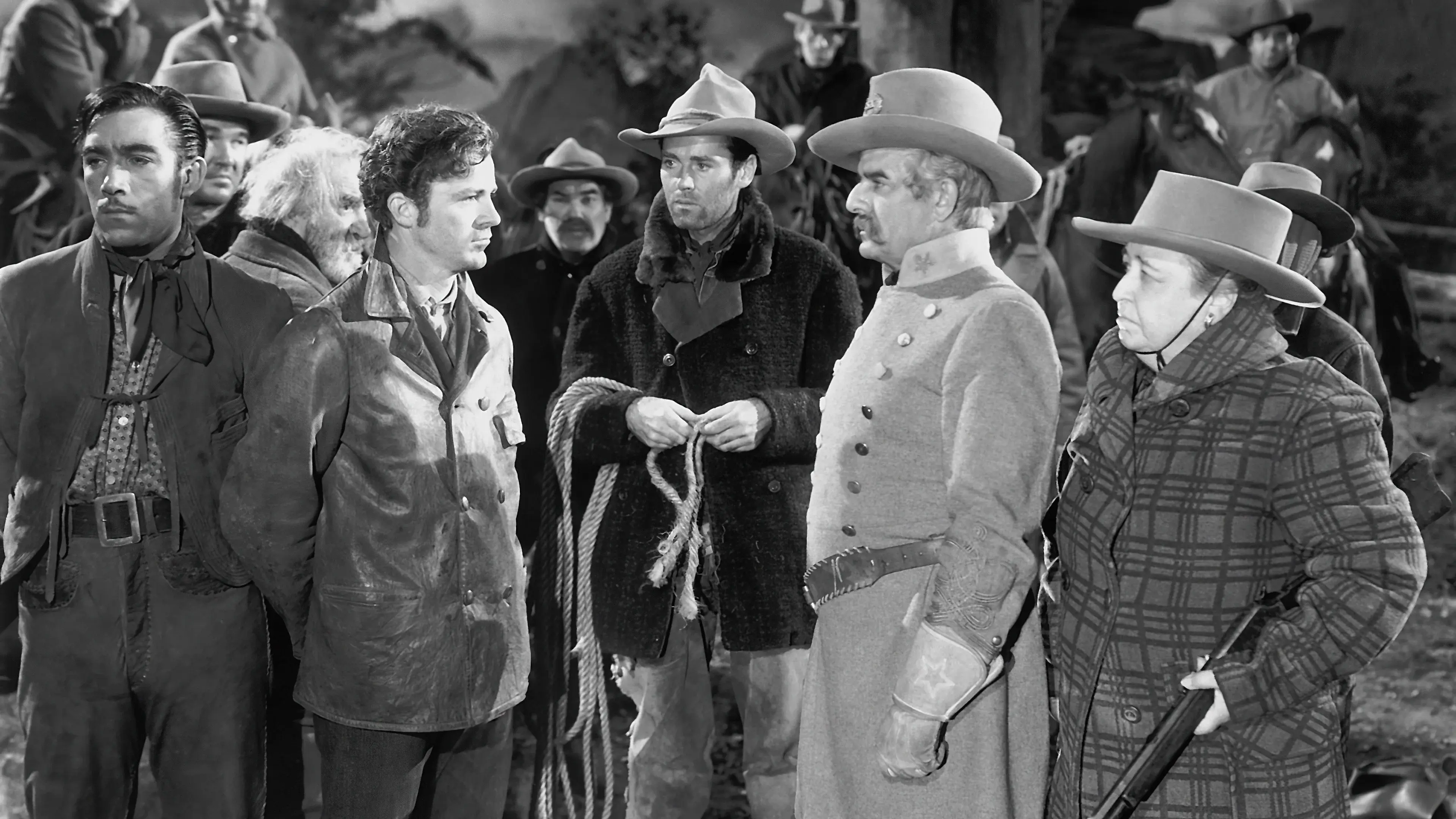 The Ox-Bow Incident backdrop