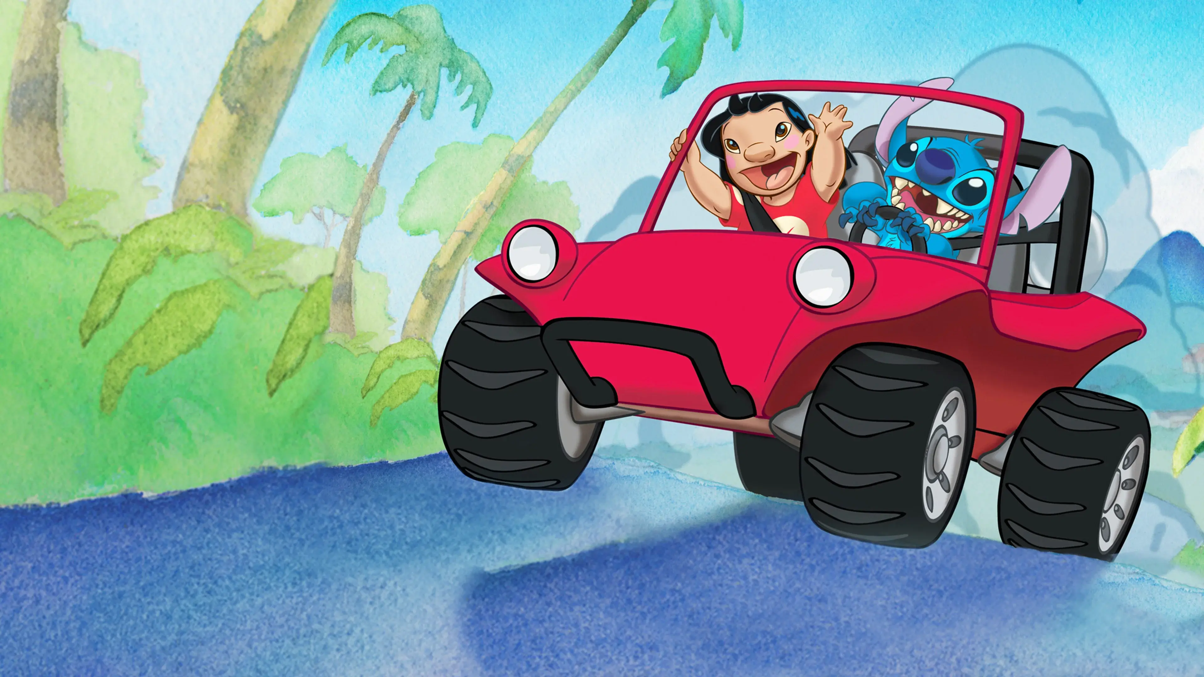 Lilo & Stitch: The Series backdrop