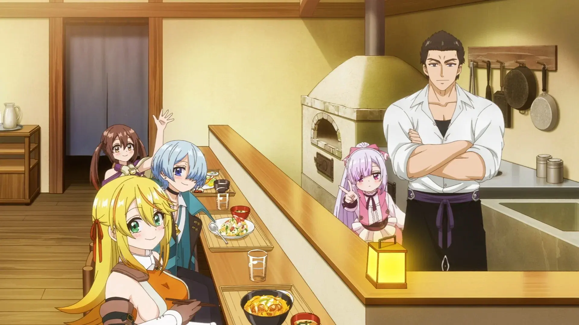 Welcome to the Outcast's Restaurant! backdrop
