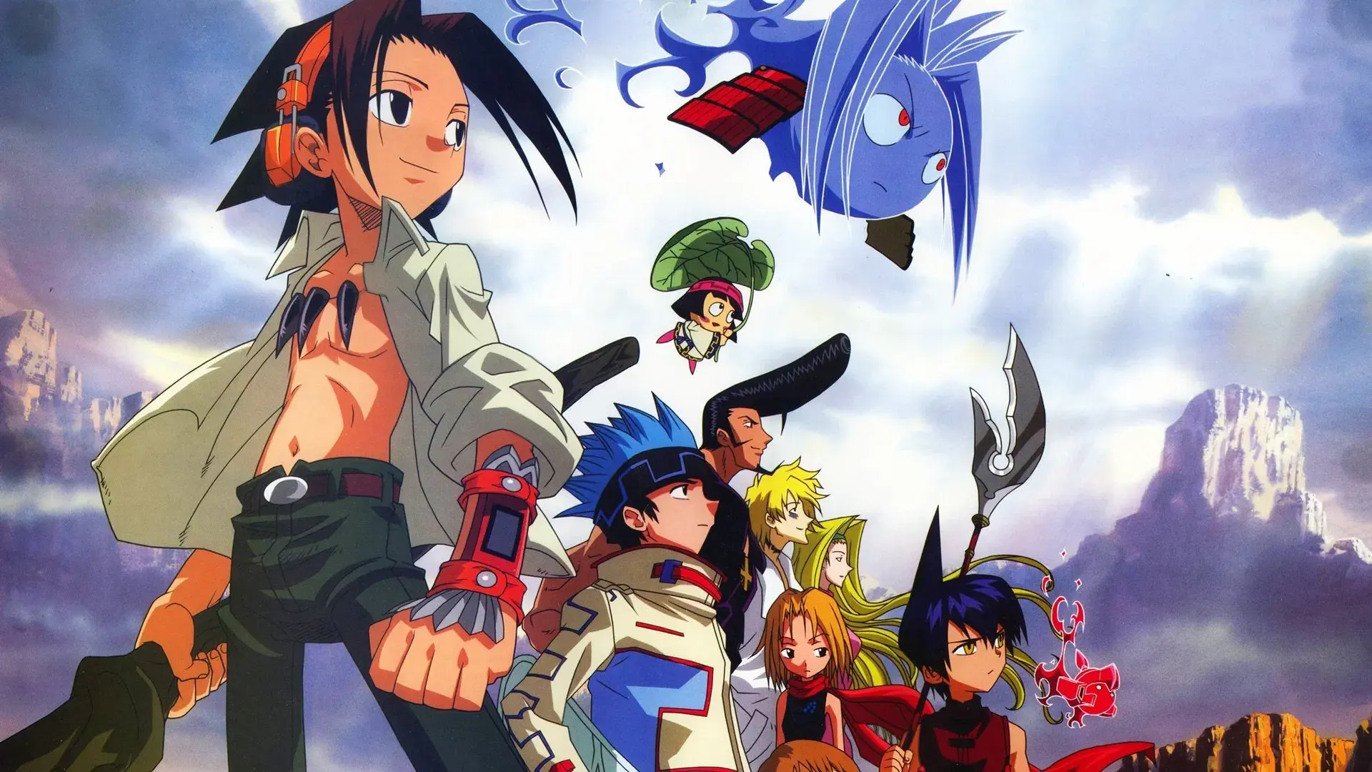 Shaman King backdrop