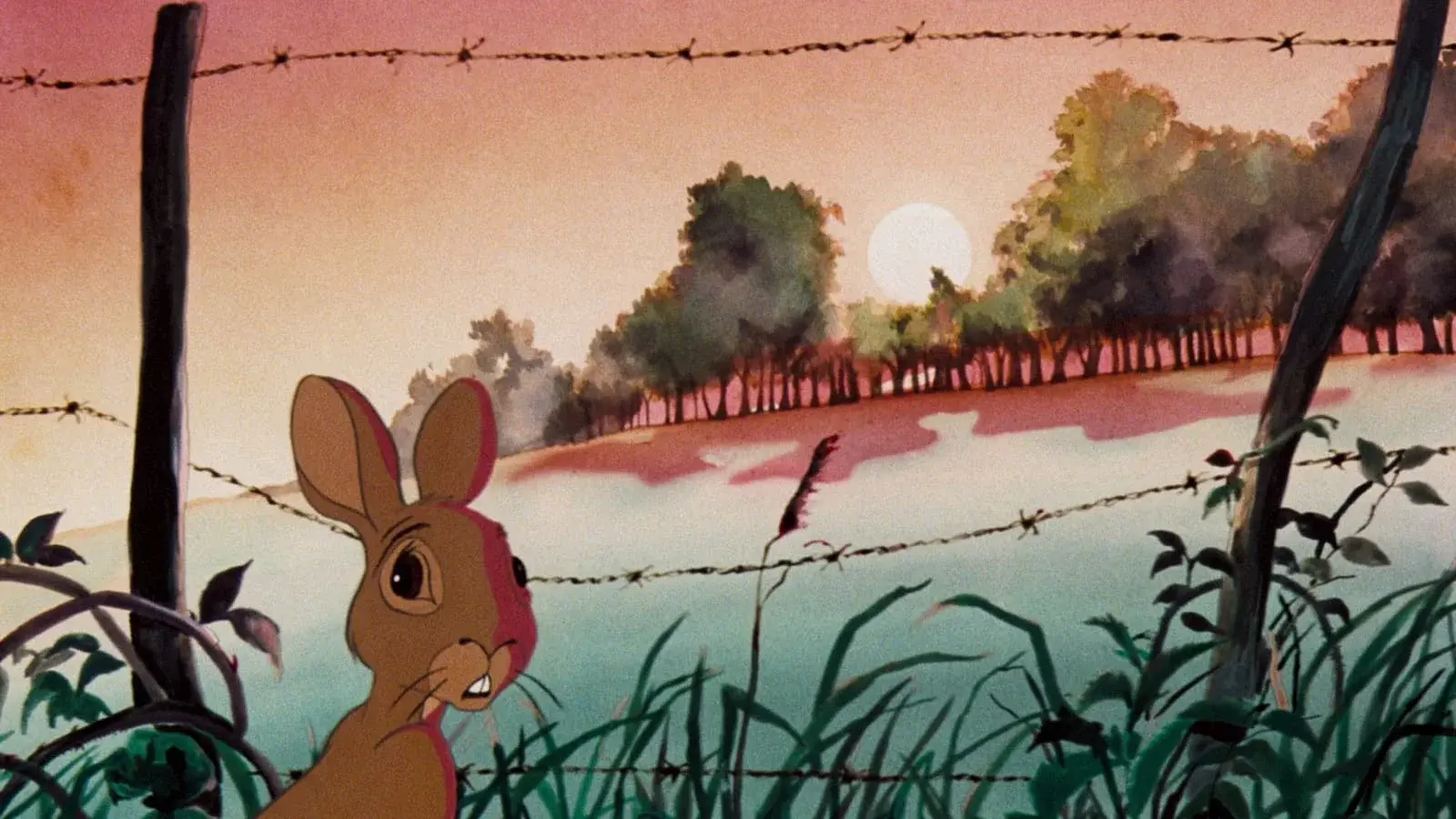 Watership Down backdrop