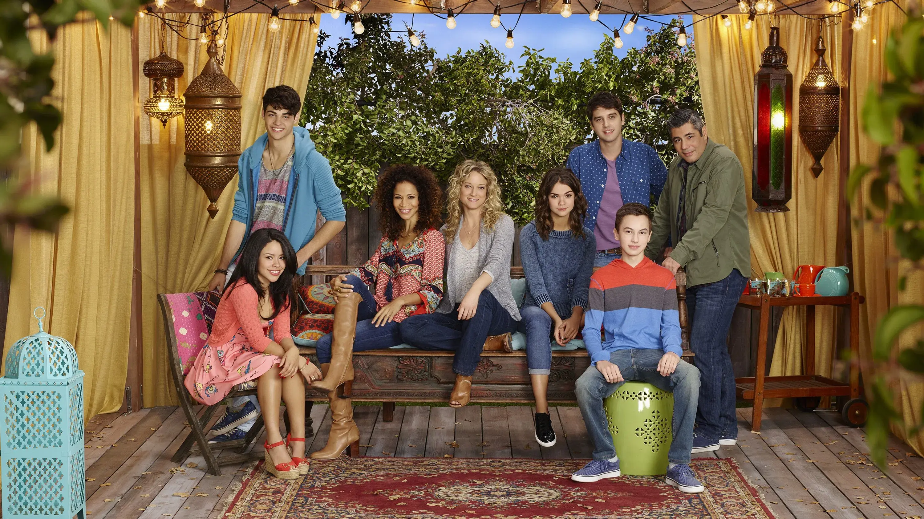 The Fosters backdrop