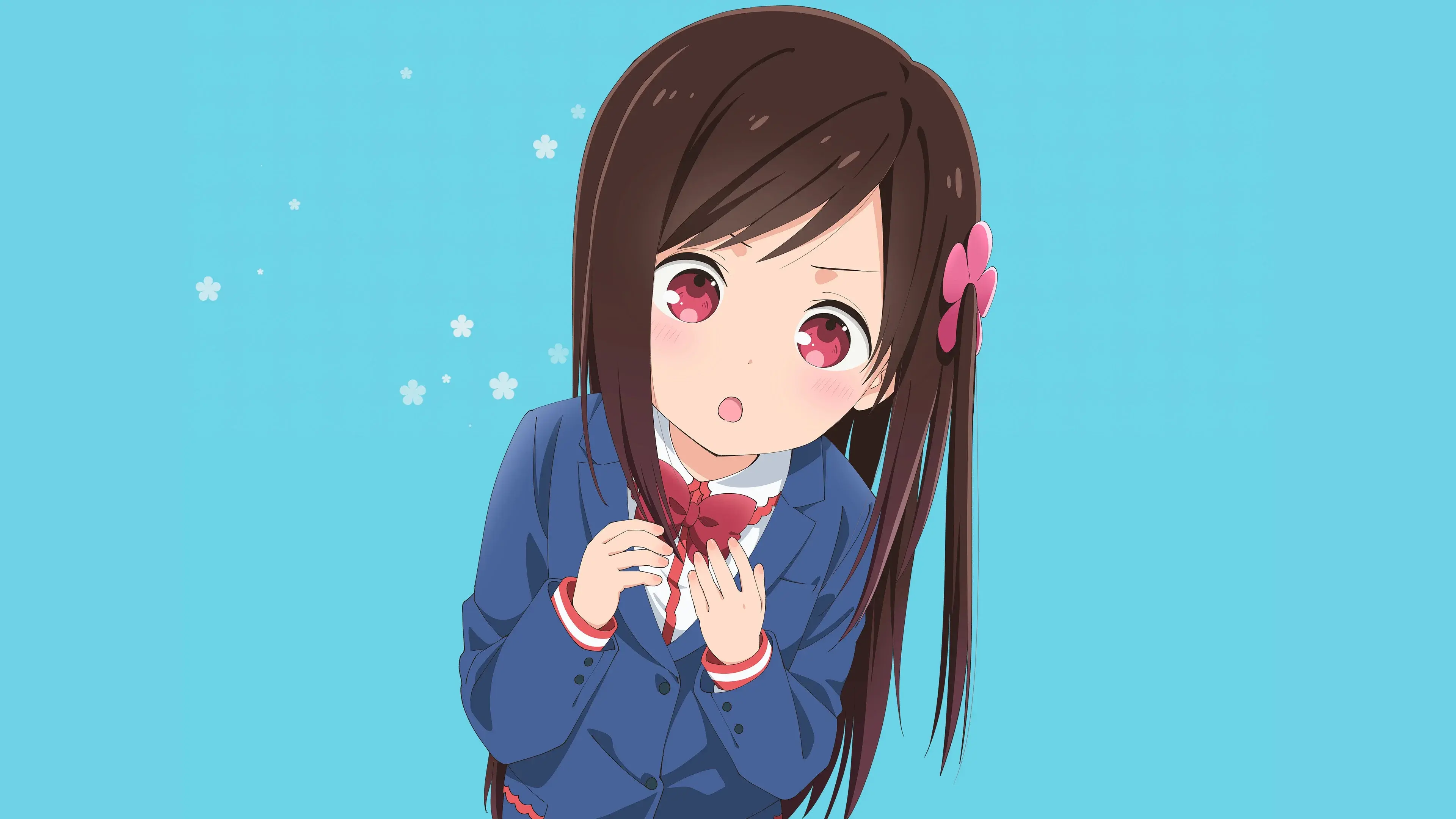 Hitoribocchi no Marumaruseikatsu backdrop