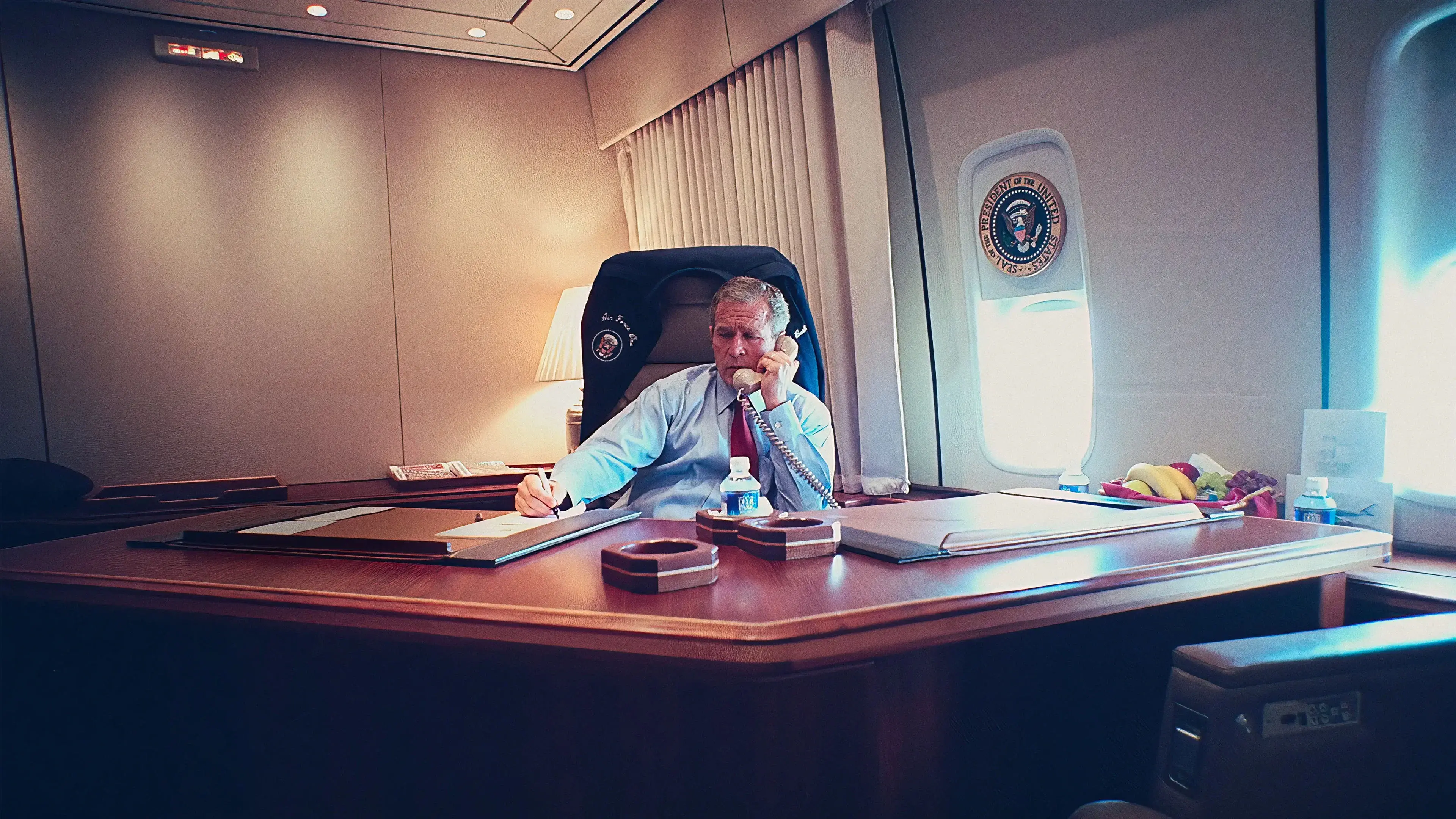 9/11: Inside the President's War Room backdrop