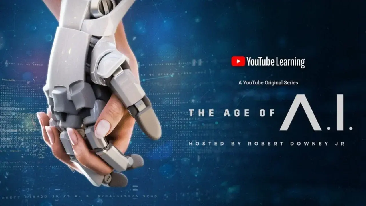 The Age of A.I. backdrop