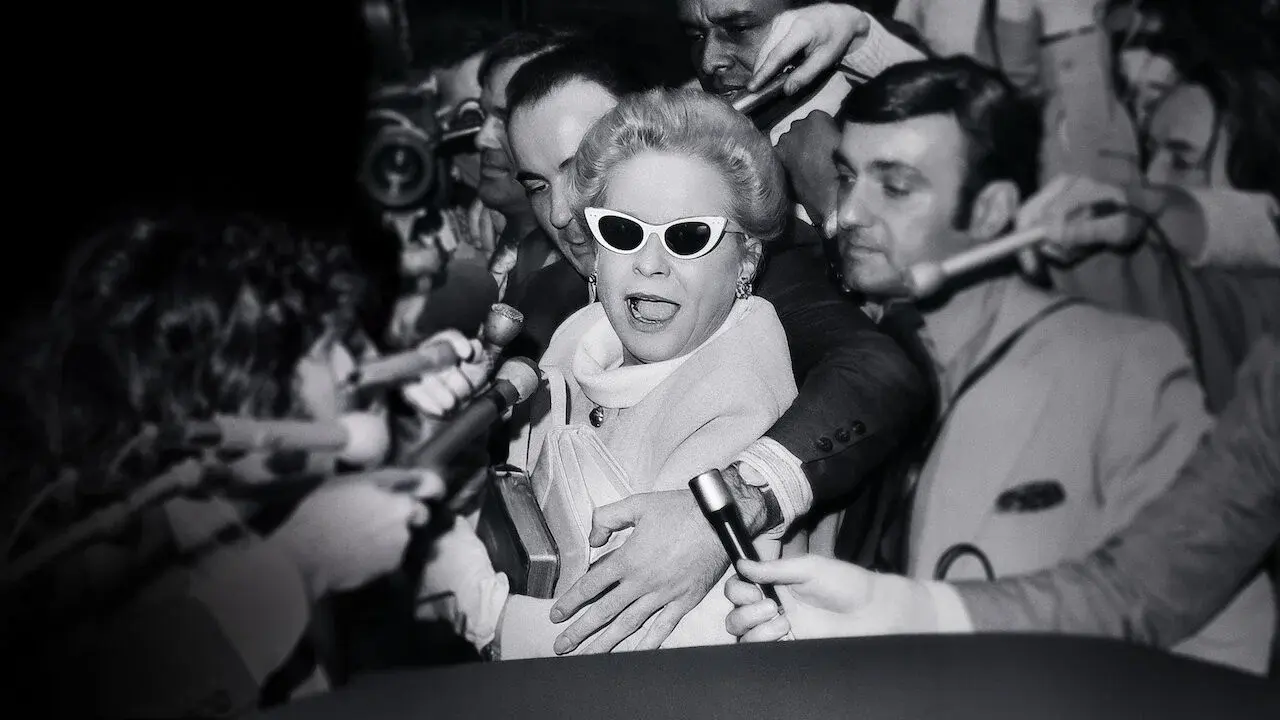The Martha Mitchell Effect backdrop