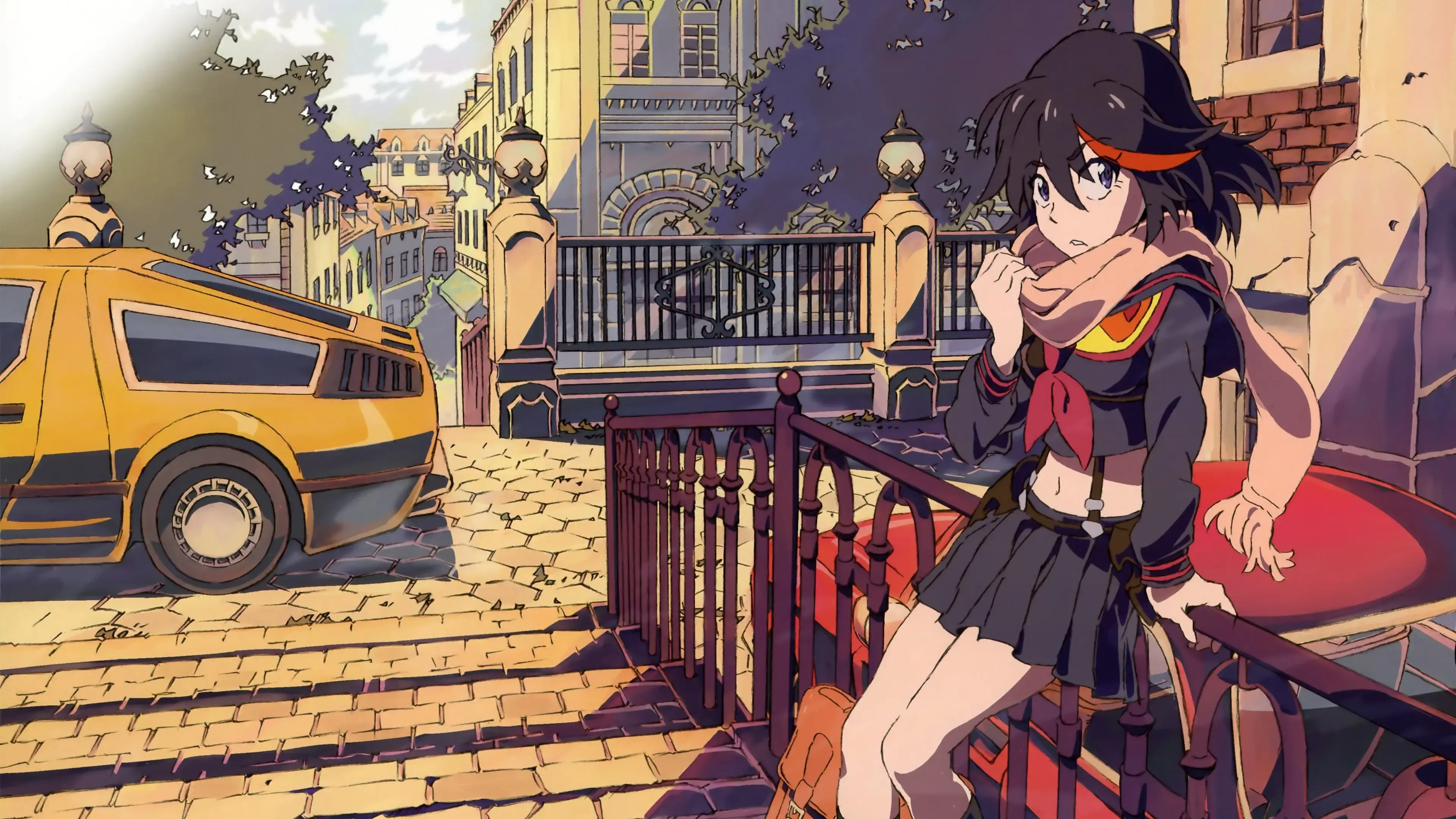 Kill la Kill backdrop