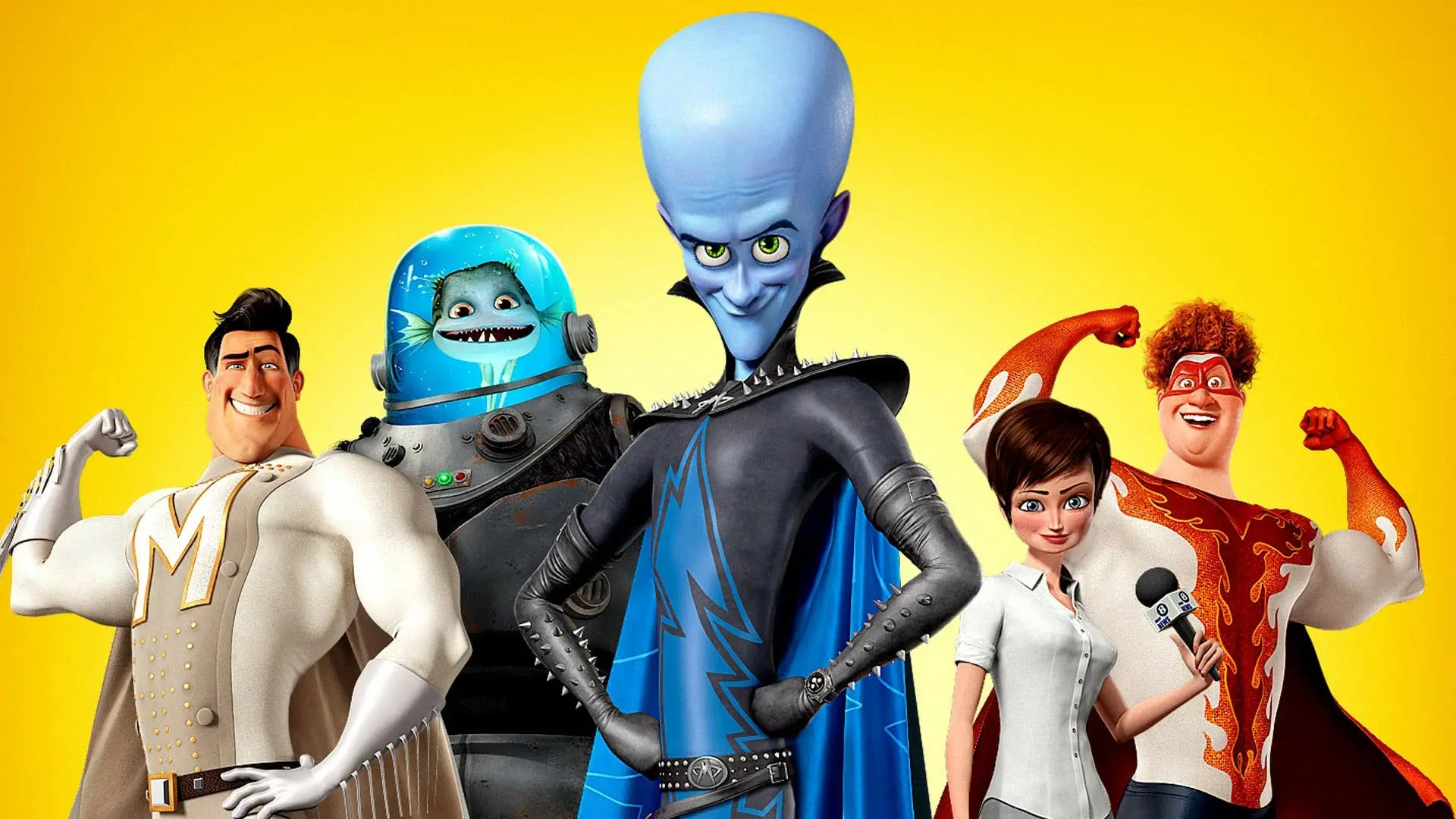 Megamind backdrop