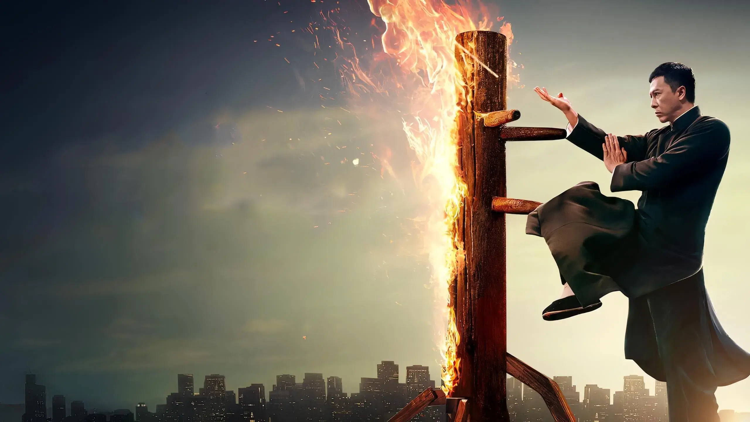 Ip Man 4: The Finale backdrop
