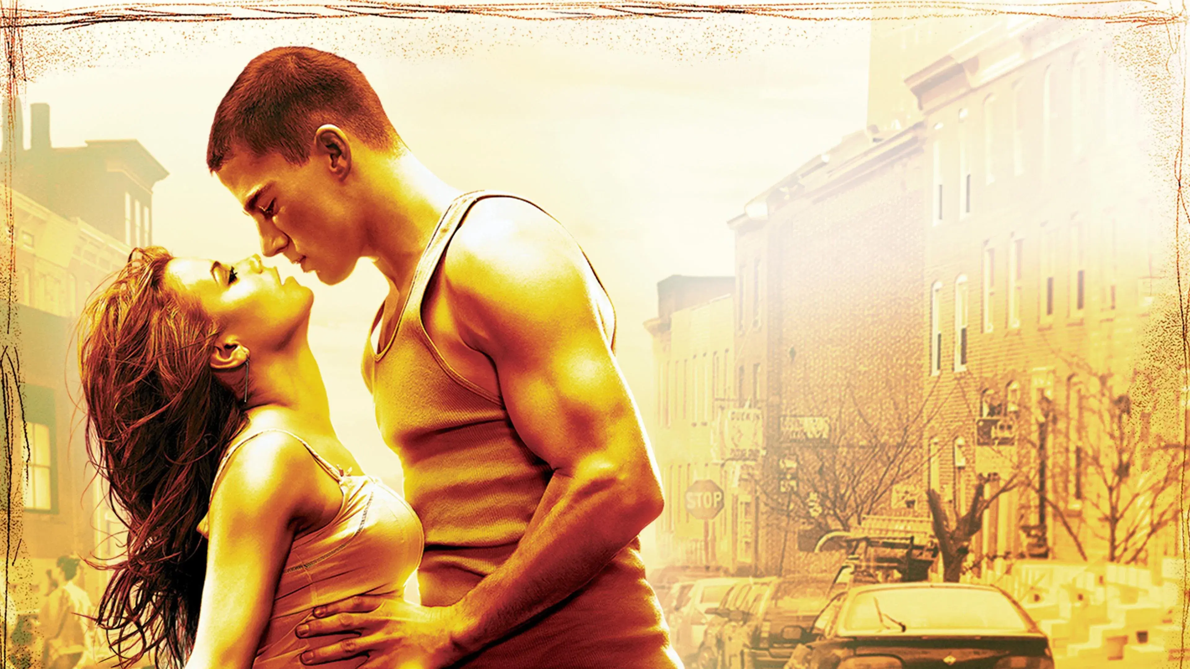 Step Up backdrop