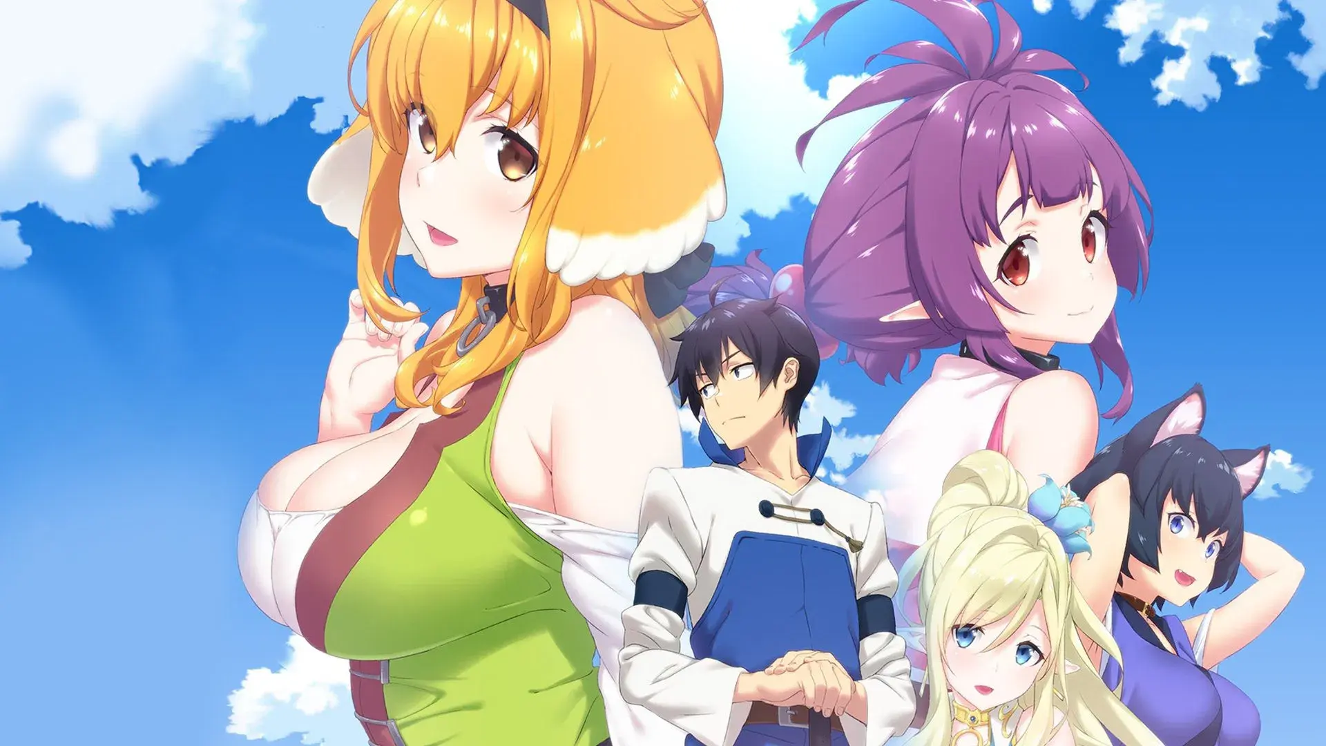 Harem in the Labyrinth of Another World backdrop