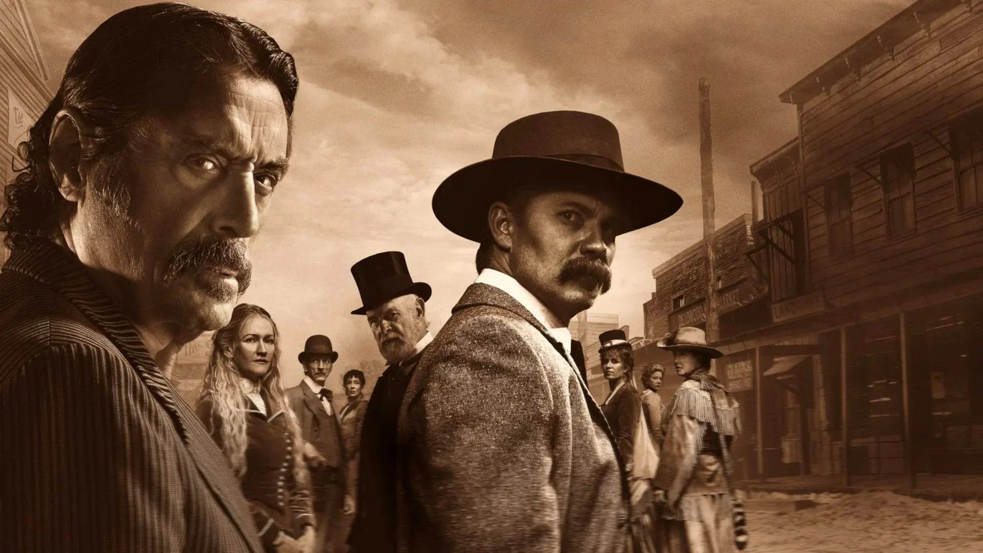 Deadwood: The Movie backdrop