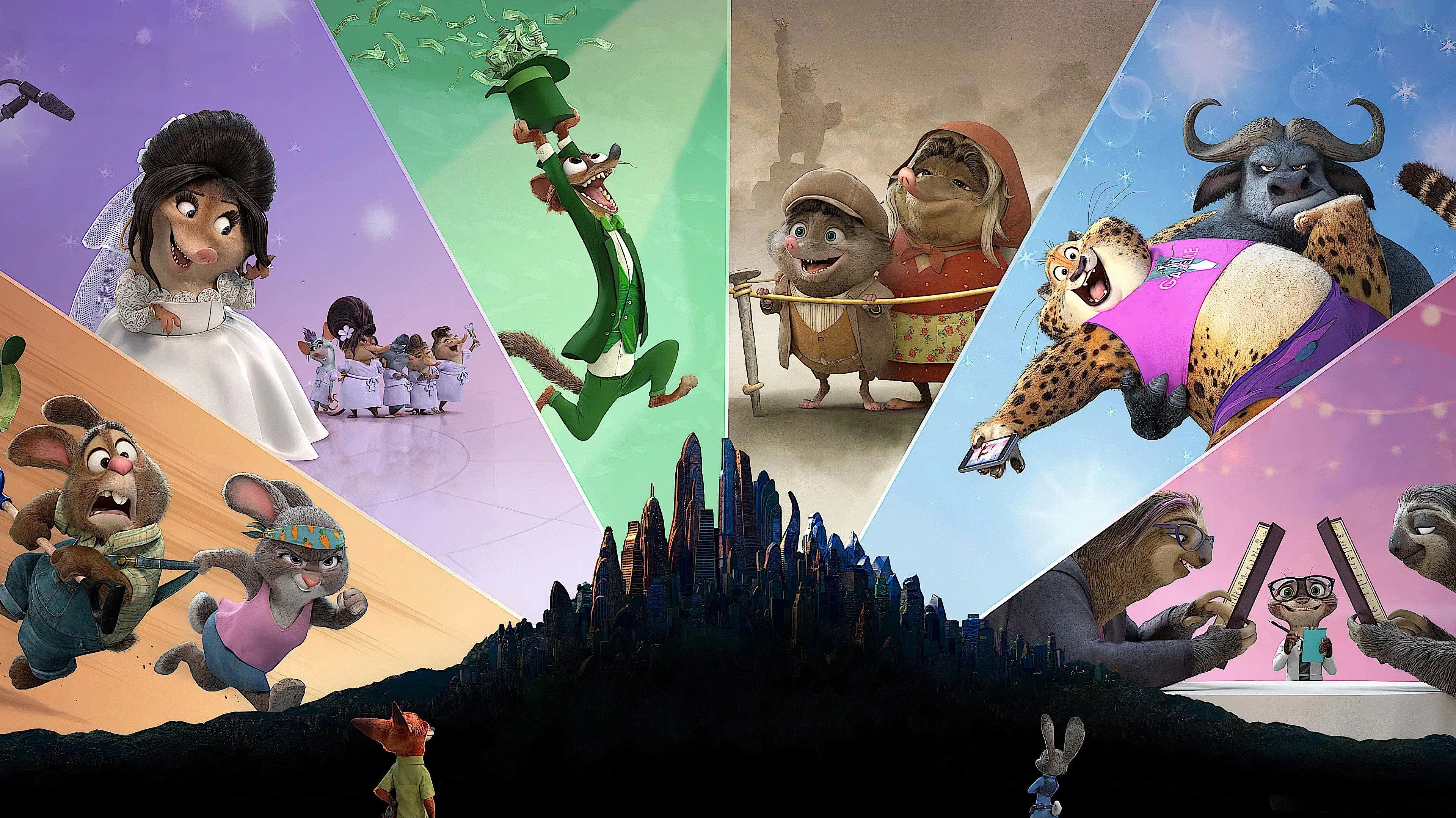 Zootopia+ backdrop