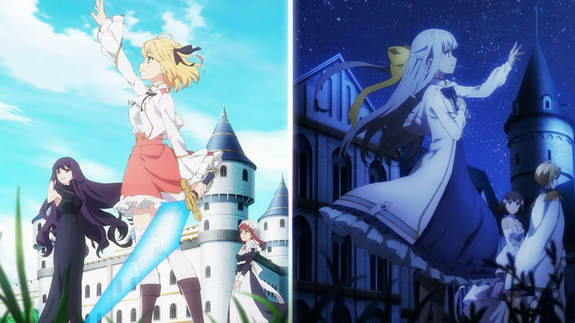 The Magical Revolution of the Reincarnated Princess and the Genius Young Lady backdrop