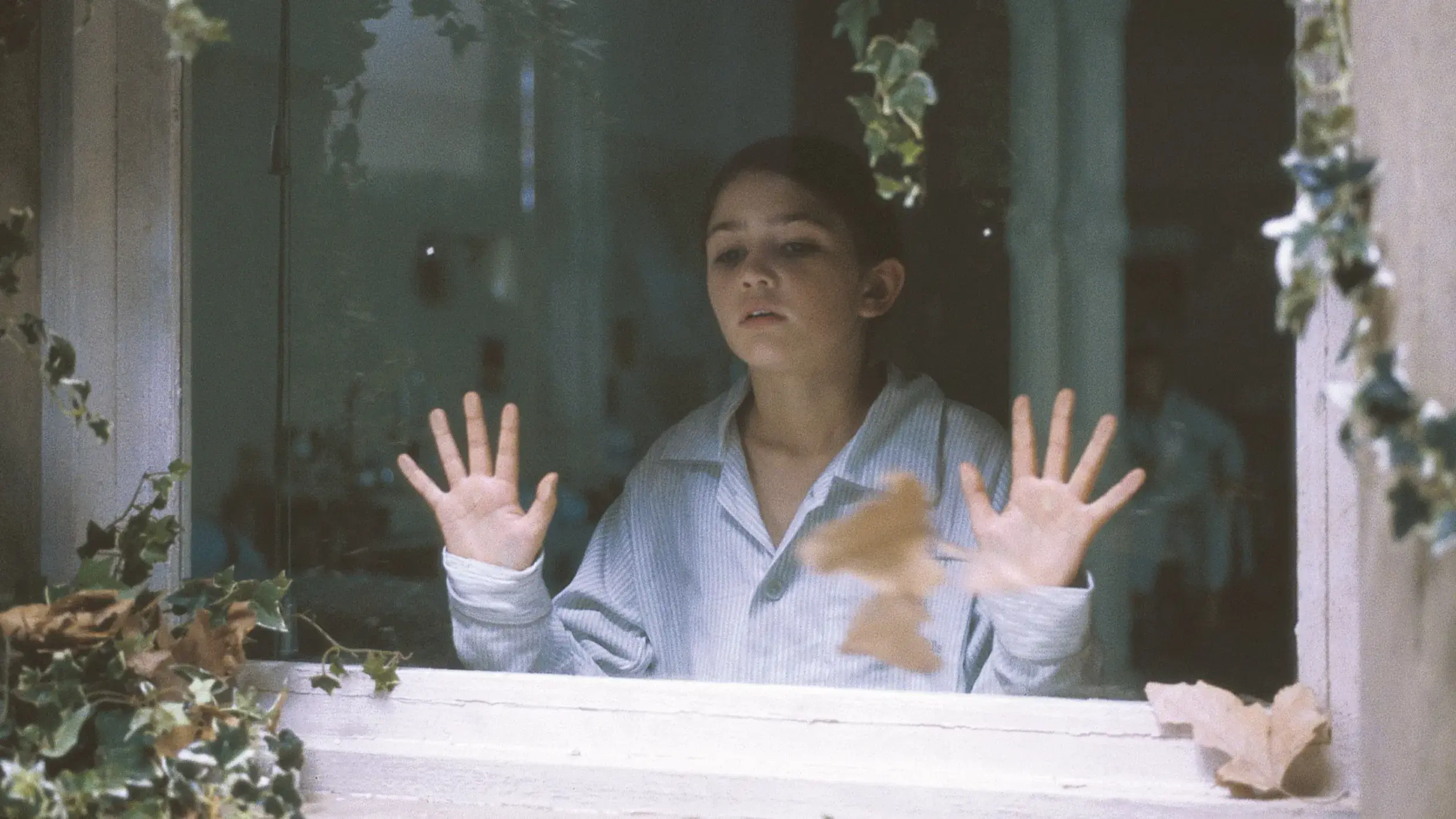 Fragile backdrop
