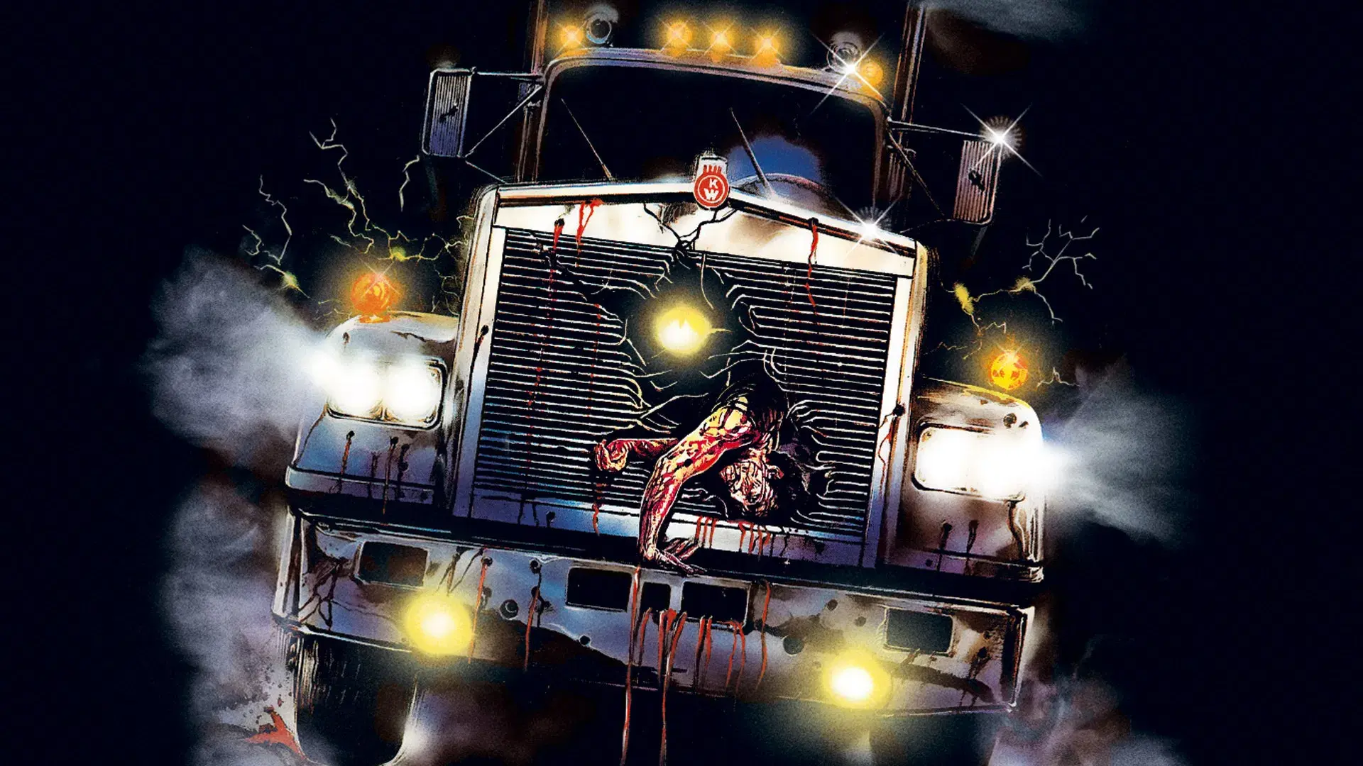 Maximum Overdrive backdrop