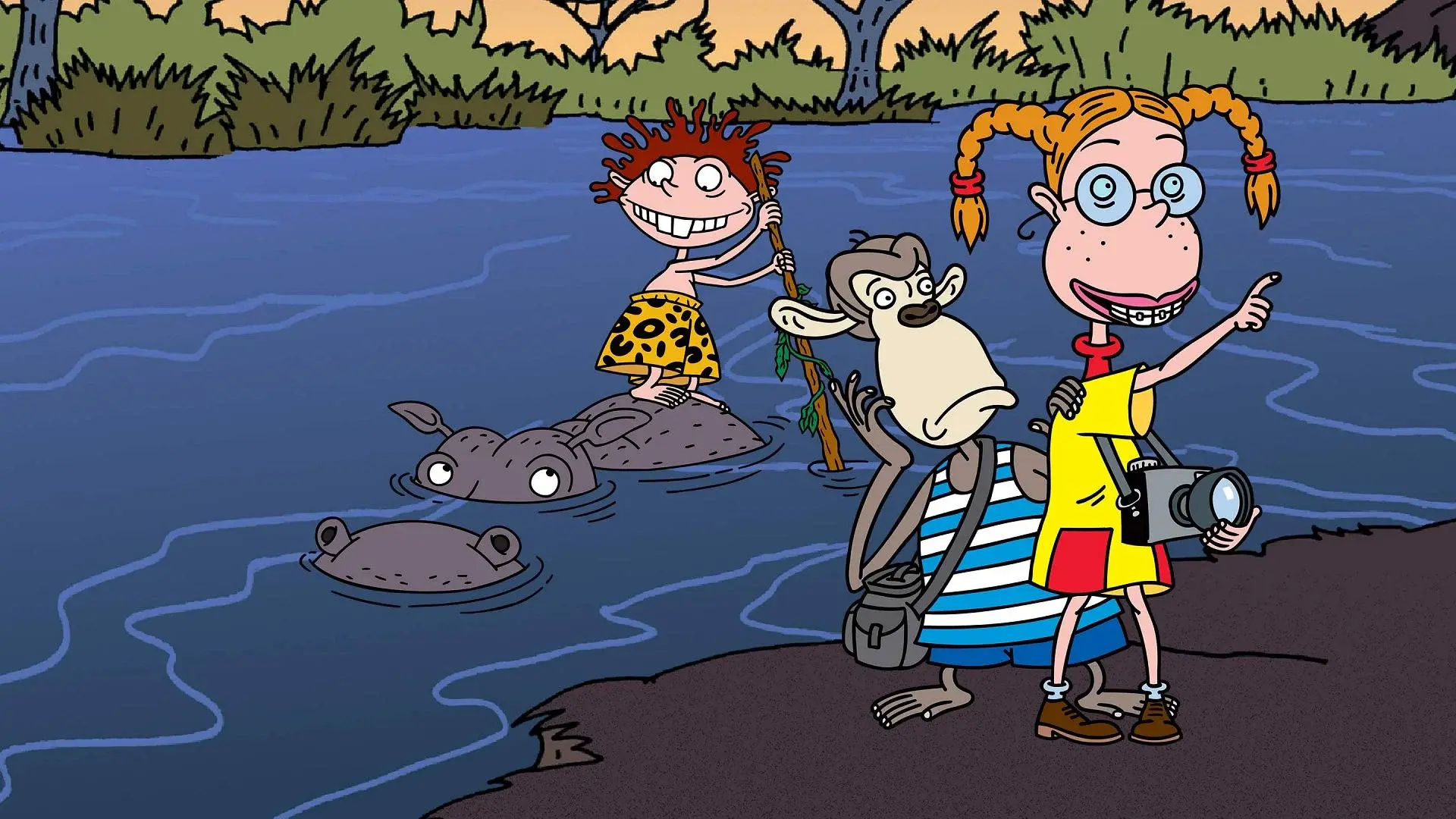 The Wild Thornberrys backdrop