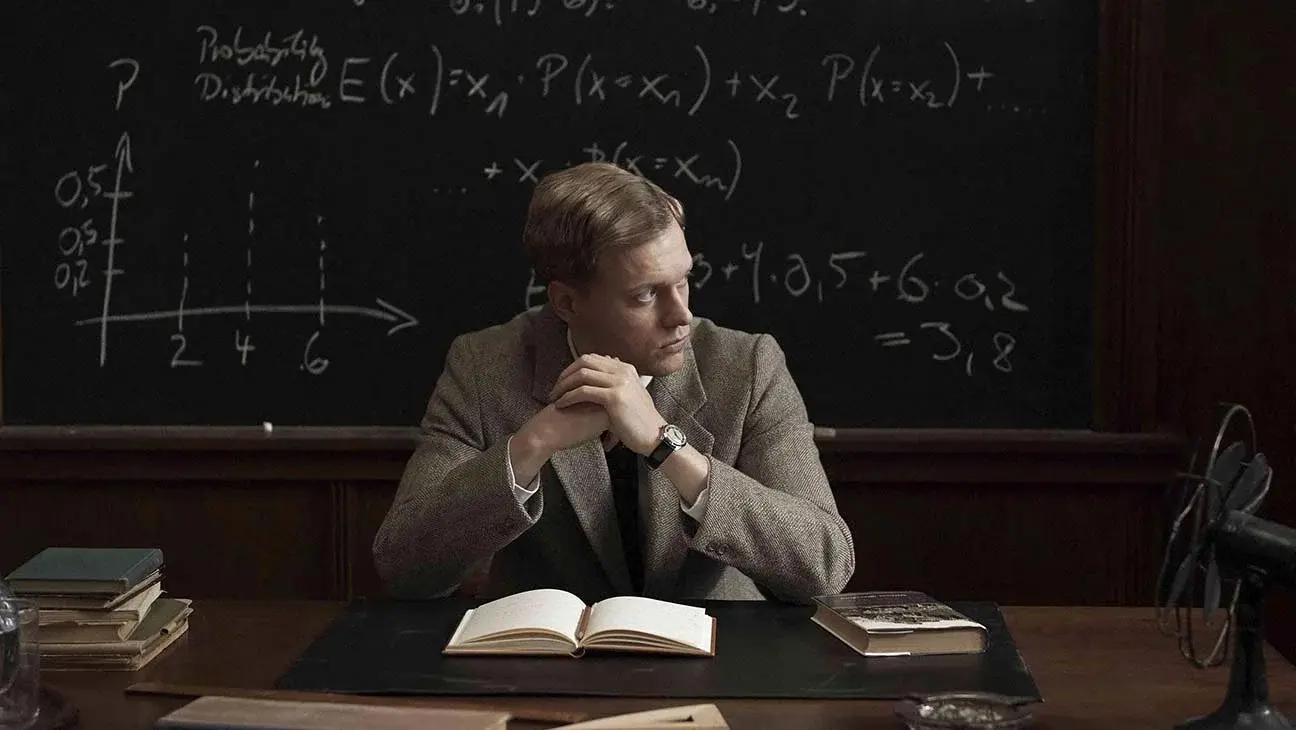 Adventures of a Mathematician backdrop