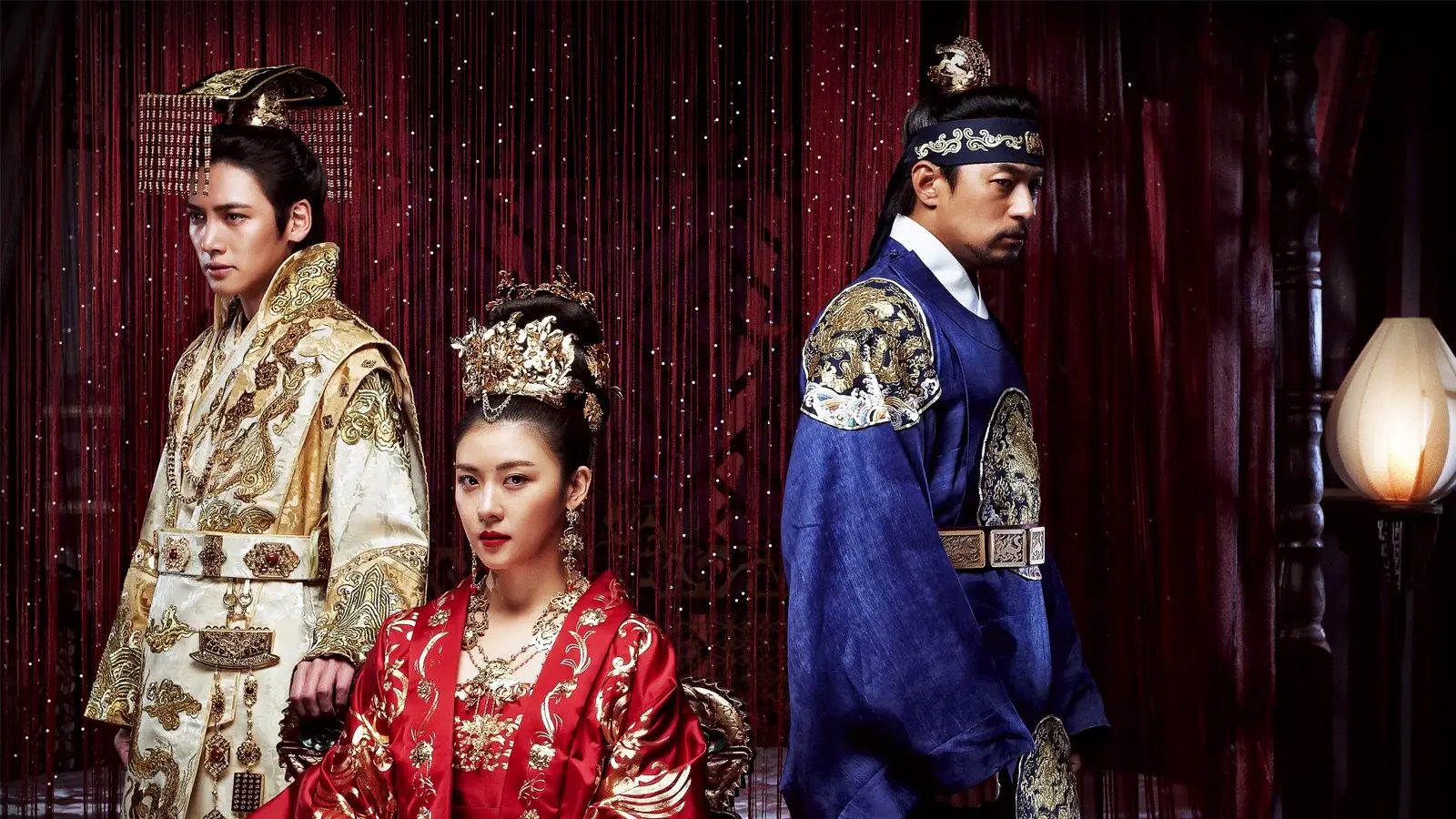 Empress Ki backdrop