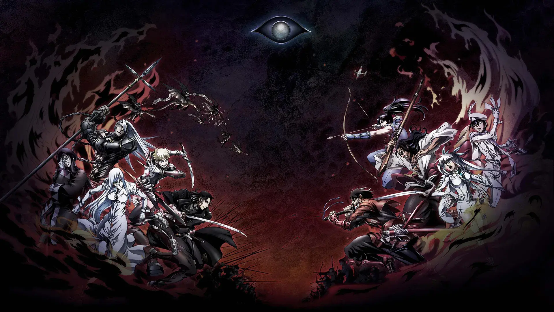 Drifters backdrop