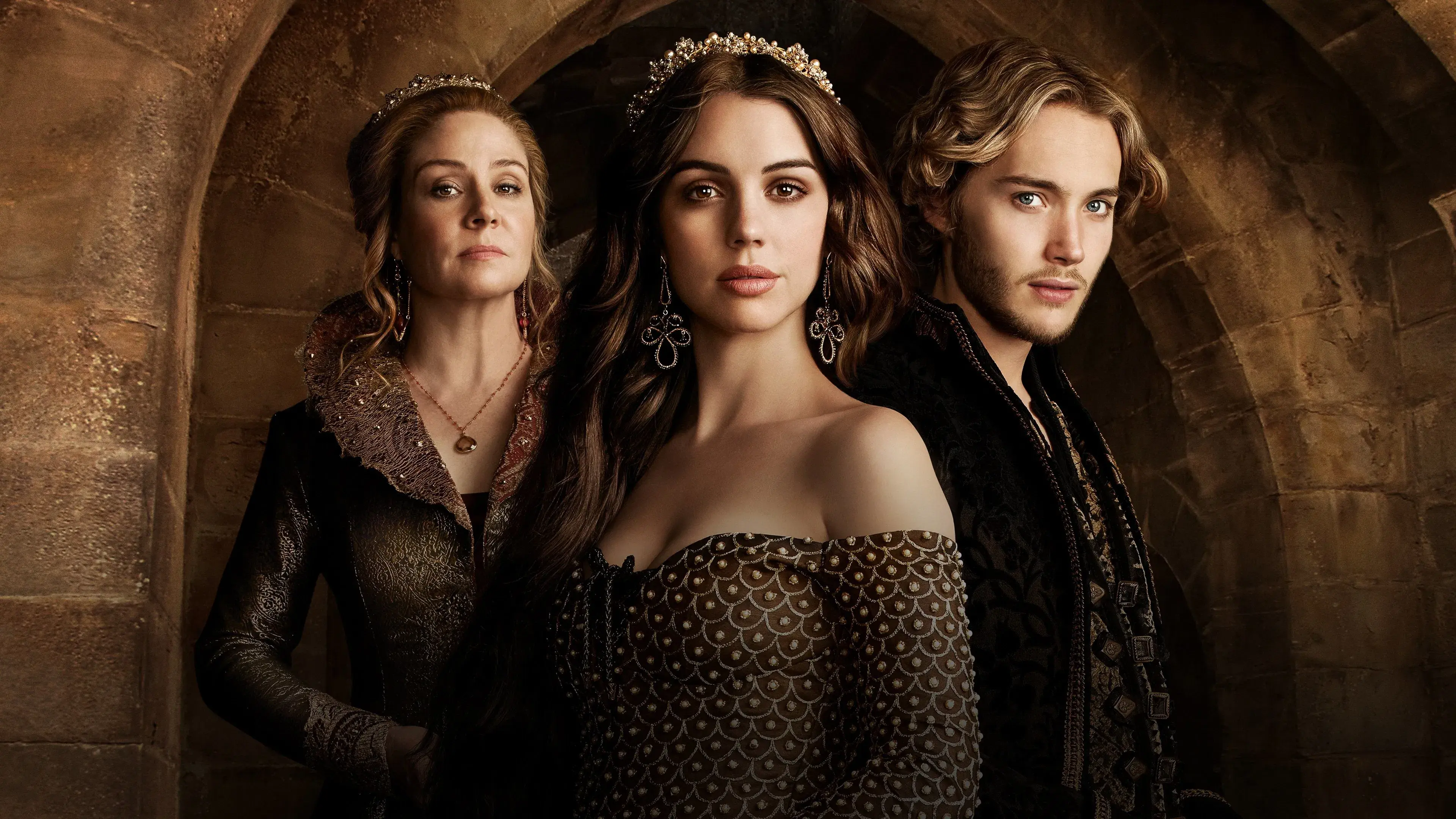 Reign backdrop