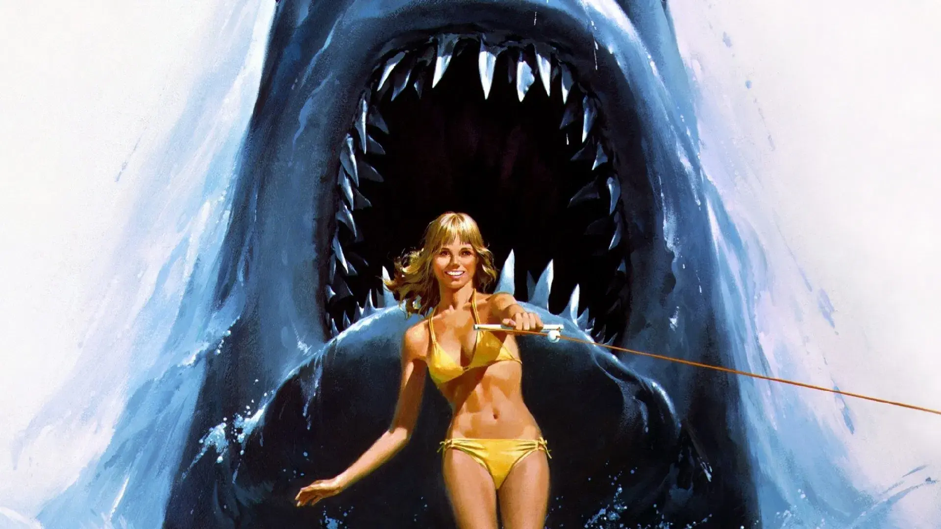 Jaws 2 backdrop