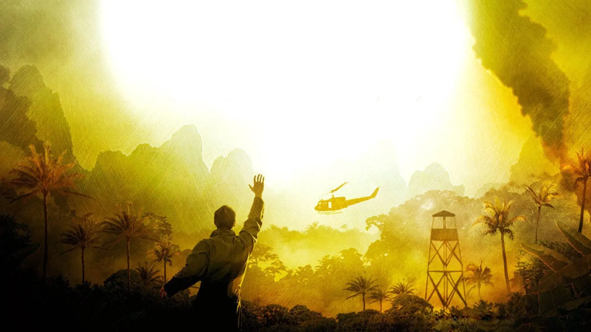 Rescue Dawn backdrop