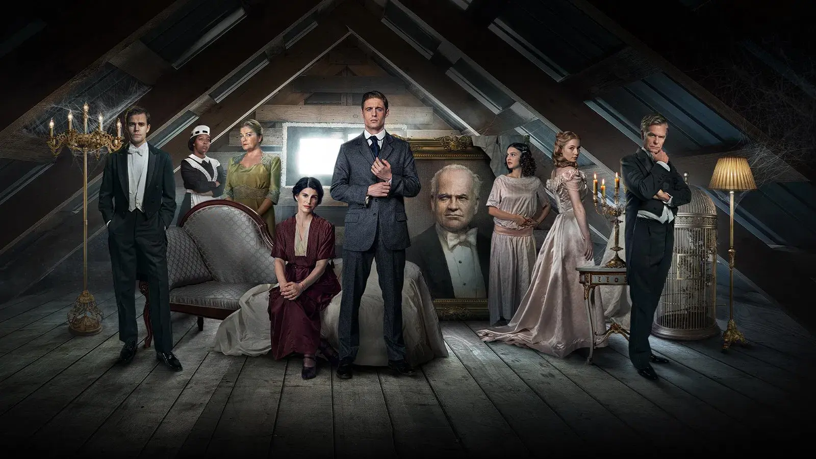 Flowers in the Attic: The Origin backdrop