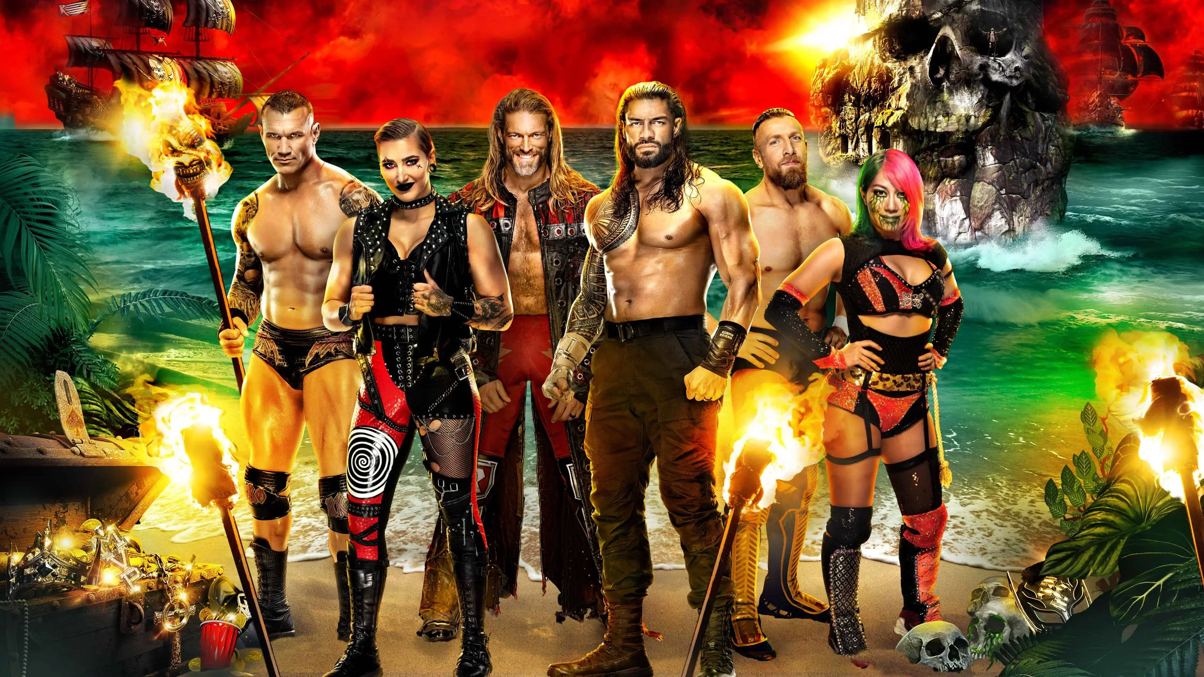 WrestleMania 37: Night 2 backdrop