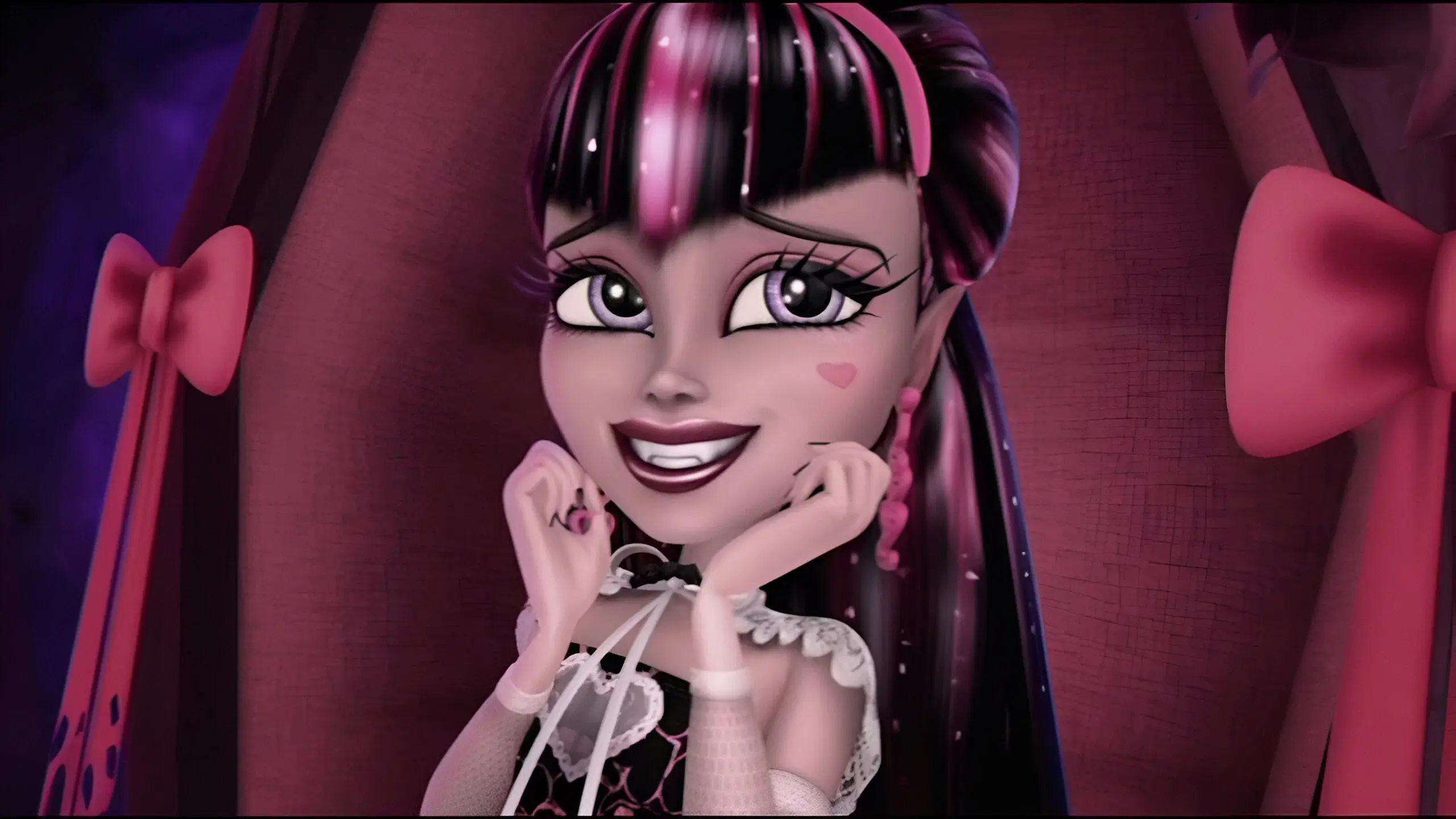 Monster High: Why Do Ghouls Fall in Love? backdrop