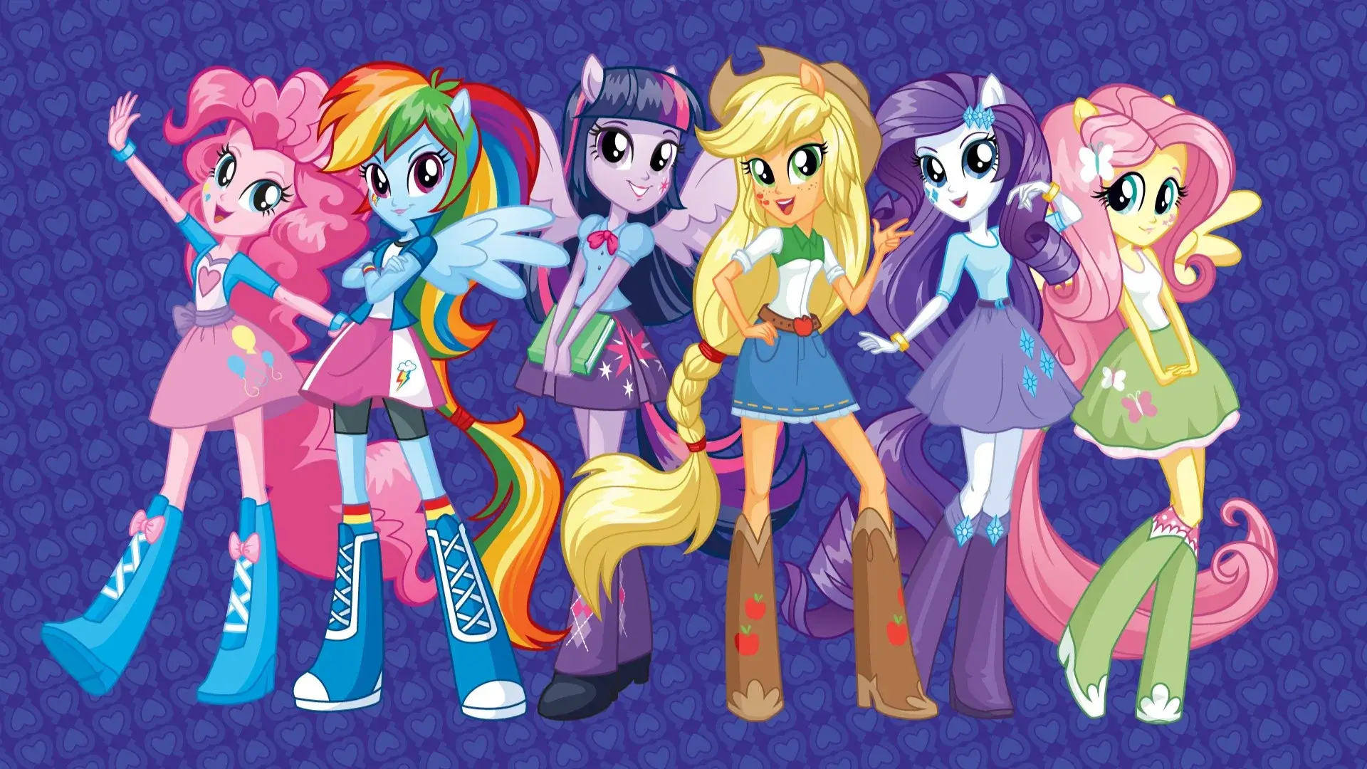 My Little Pony: Equestria Girls backdrop