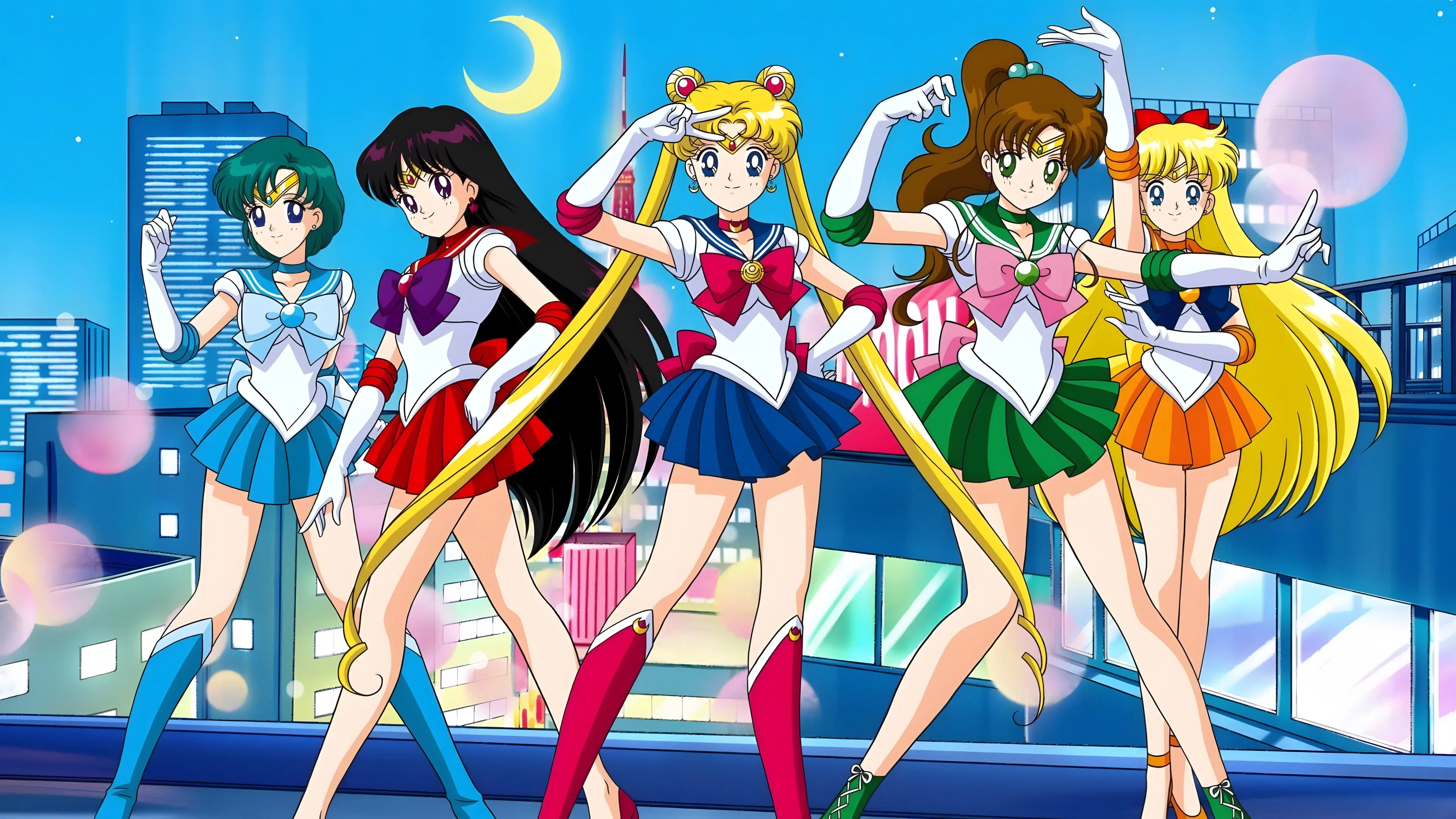 Sailor Moon backdrop